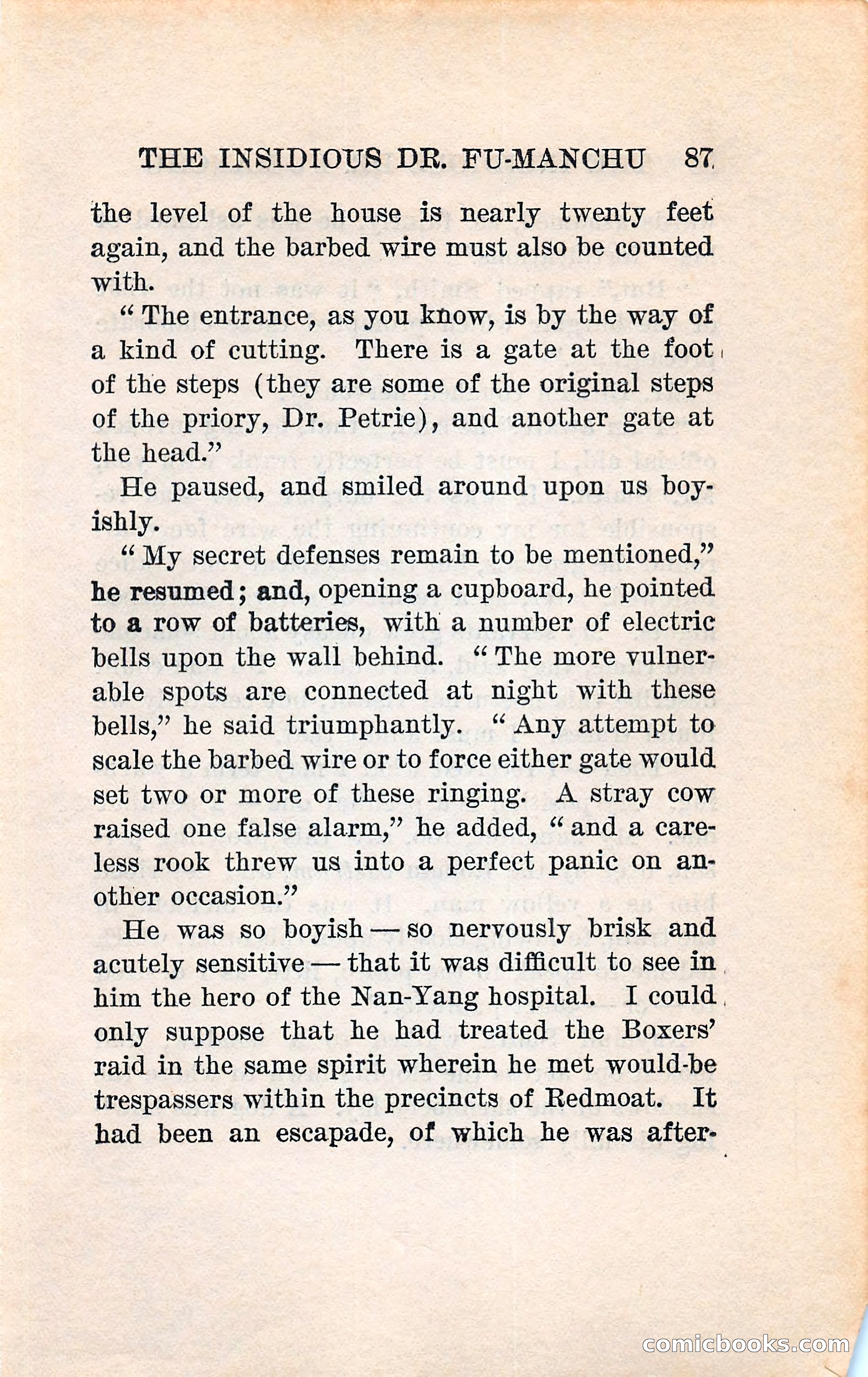 The Insidious Dr. Fu-Manchu — page 95 of 396