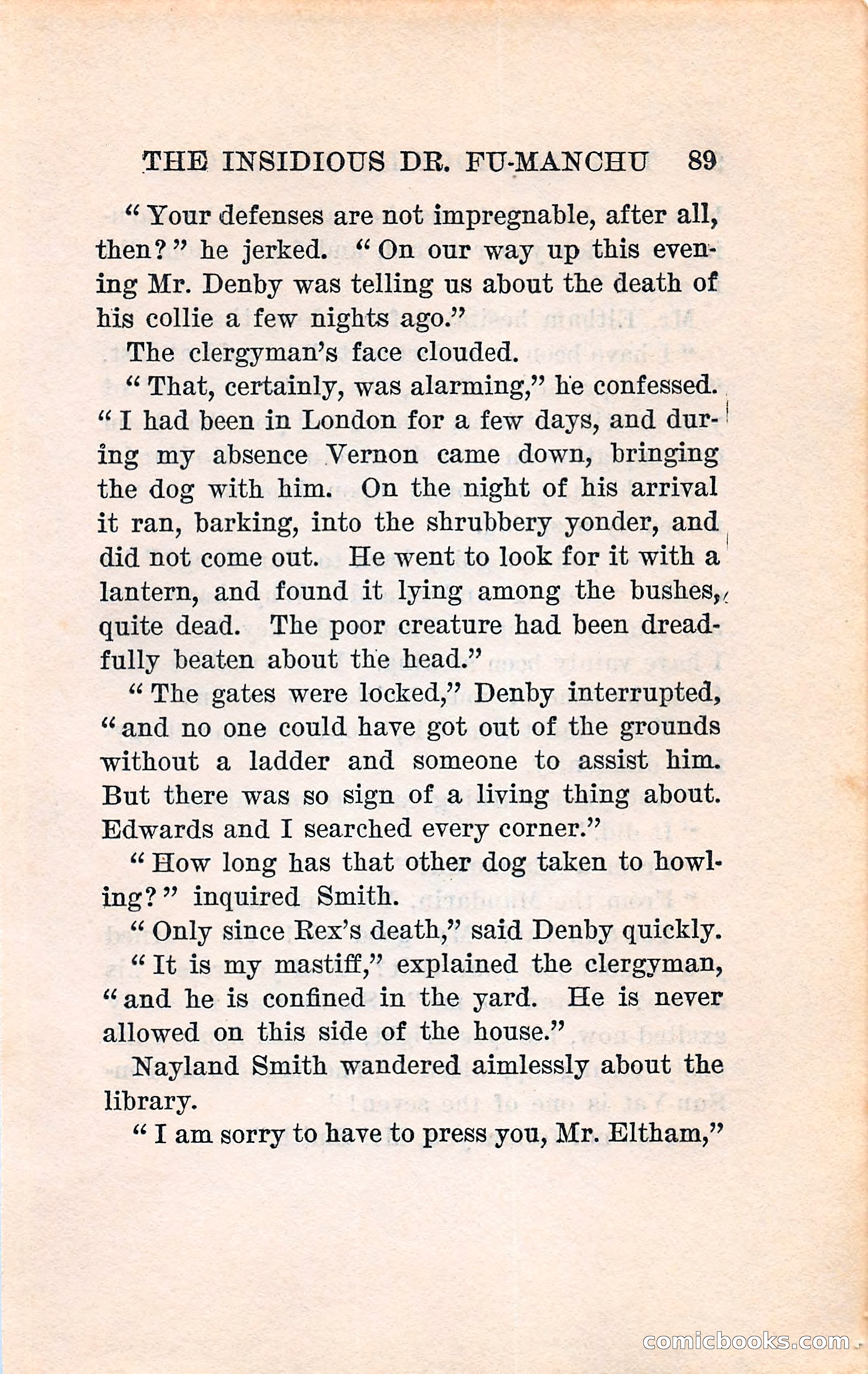 The Insidious Dr. Fu-Manchu — page 97 of 396