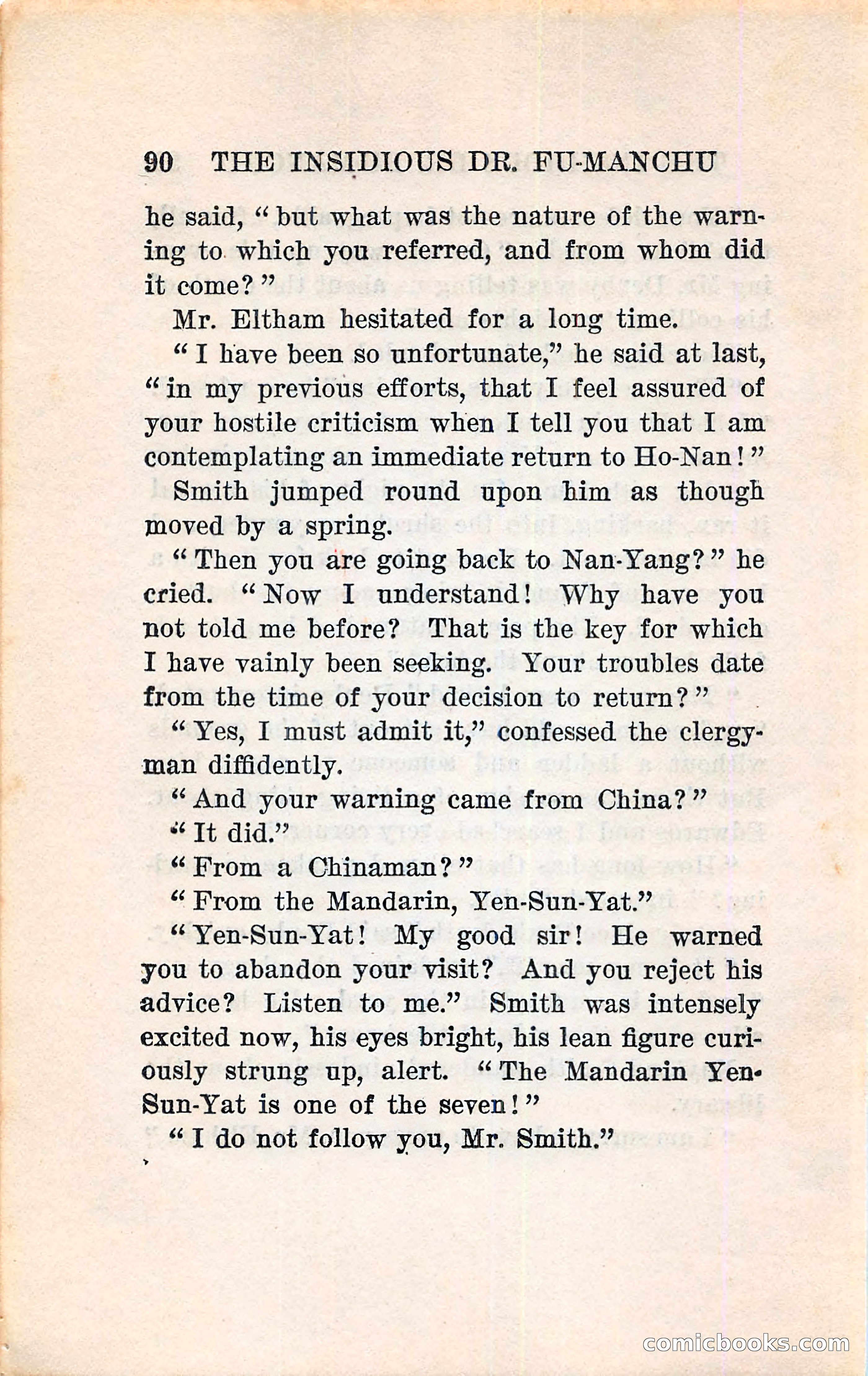 The Insidious Dr. Fu-Manchu — page 98 of 396