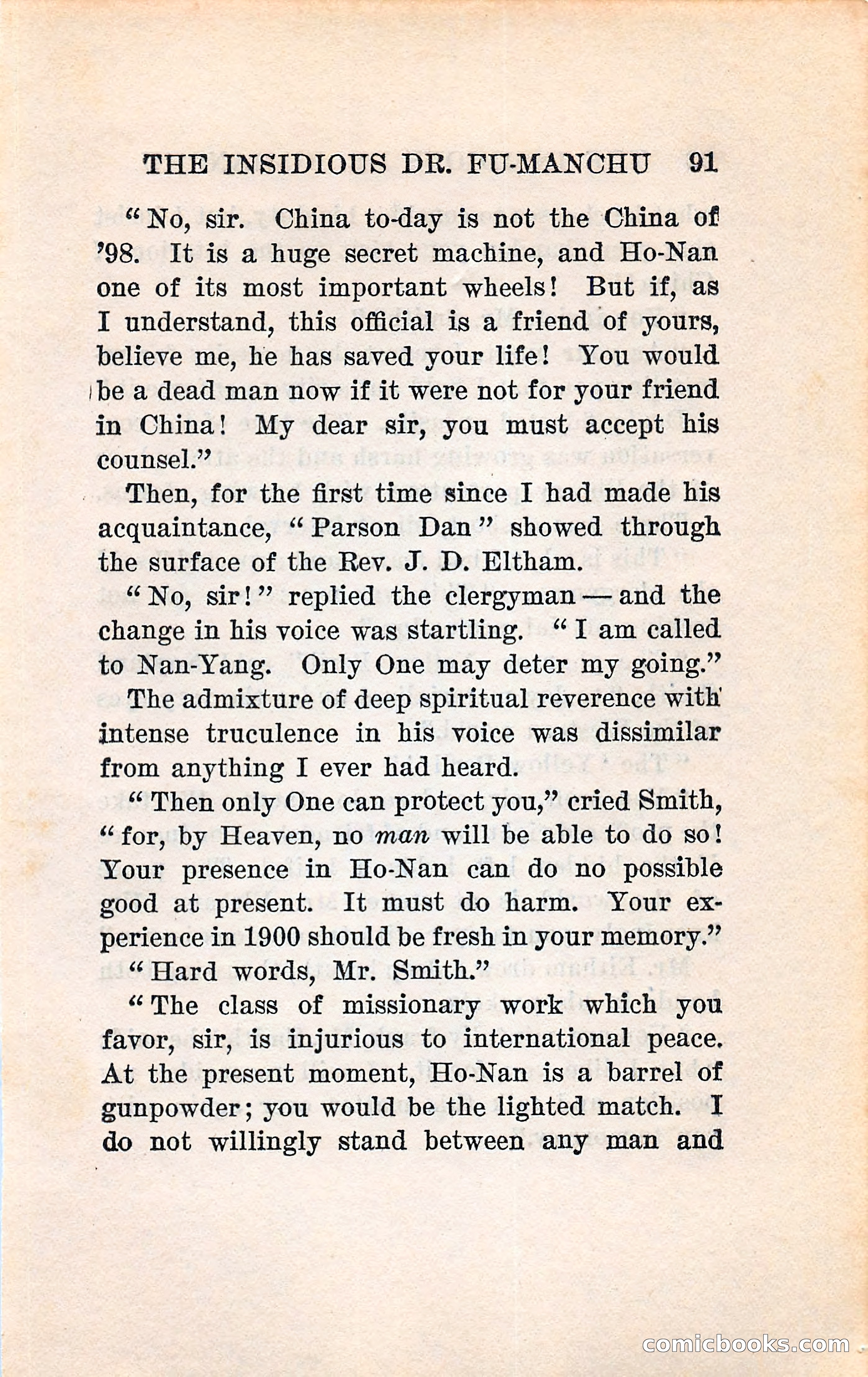The Insidious Dr. Fu-Manchu — page 99 of 396