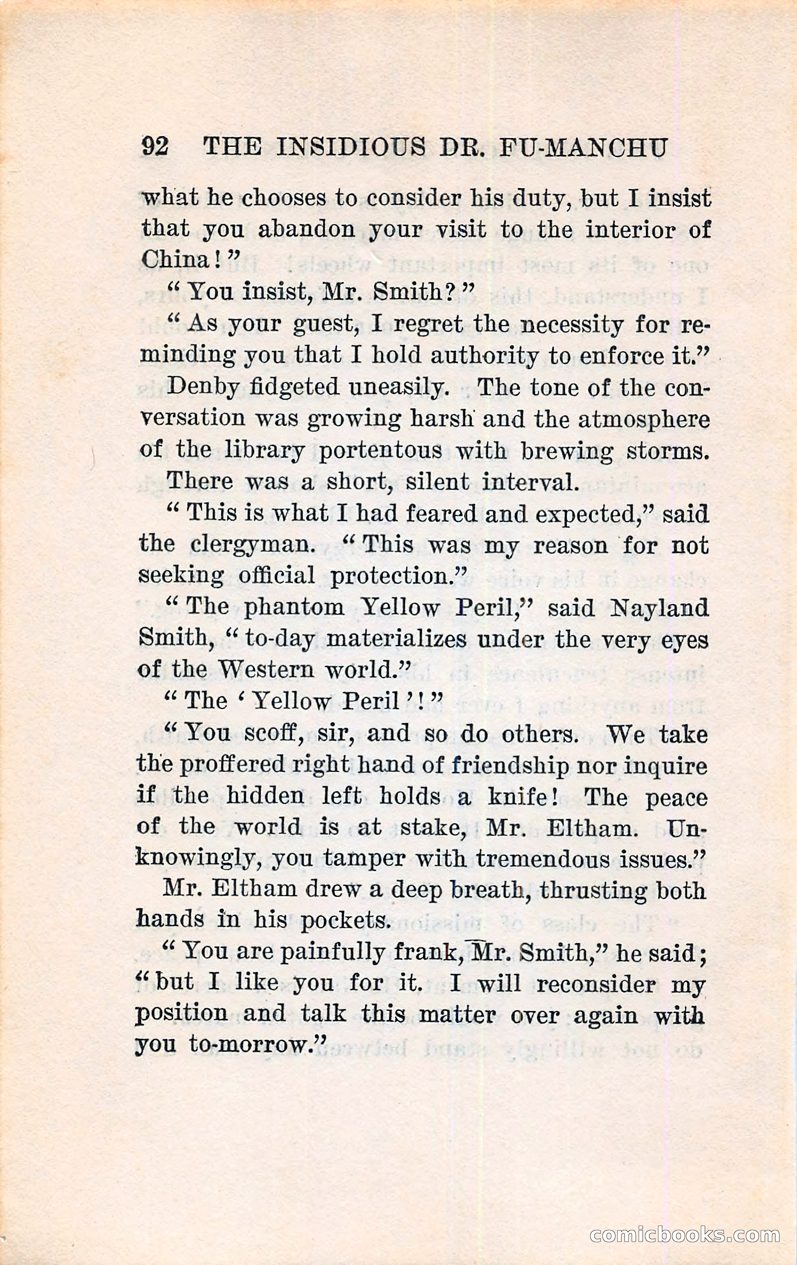 The Insidious Dr. Fu-Manchu — page 100 of 396