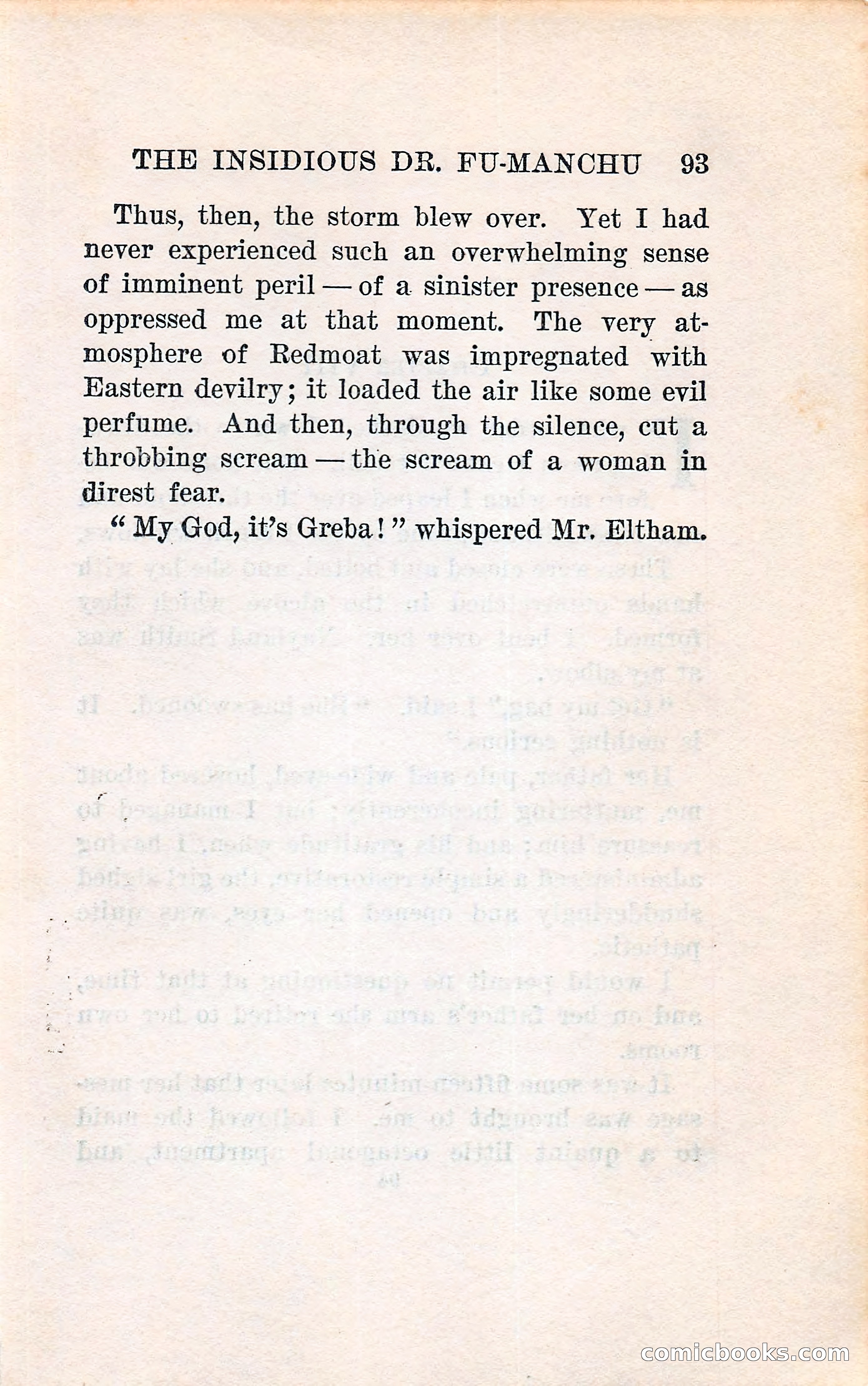 The Insidious Dr. Fu-Manchu — page 101 of 396