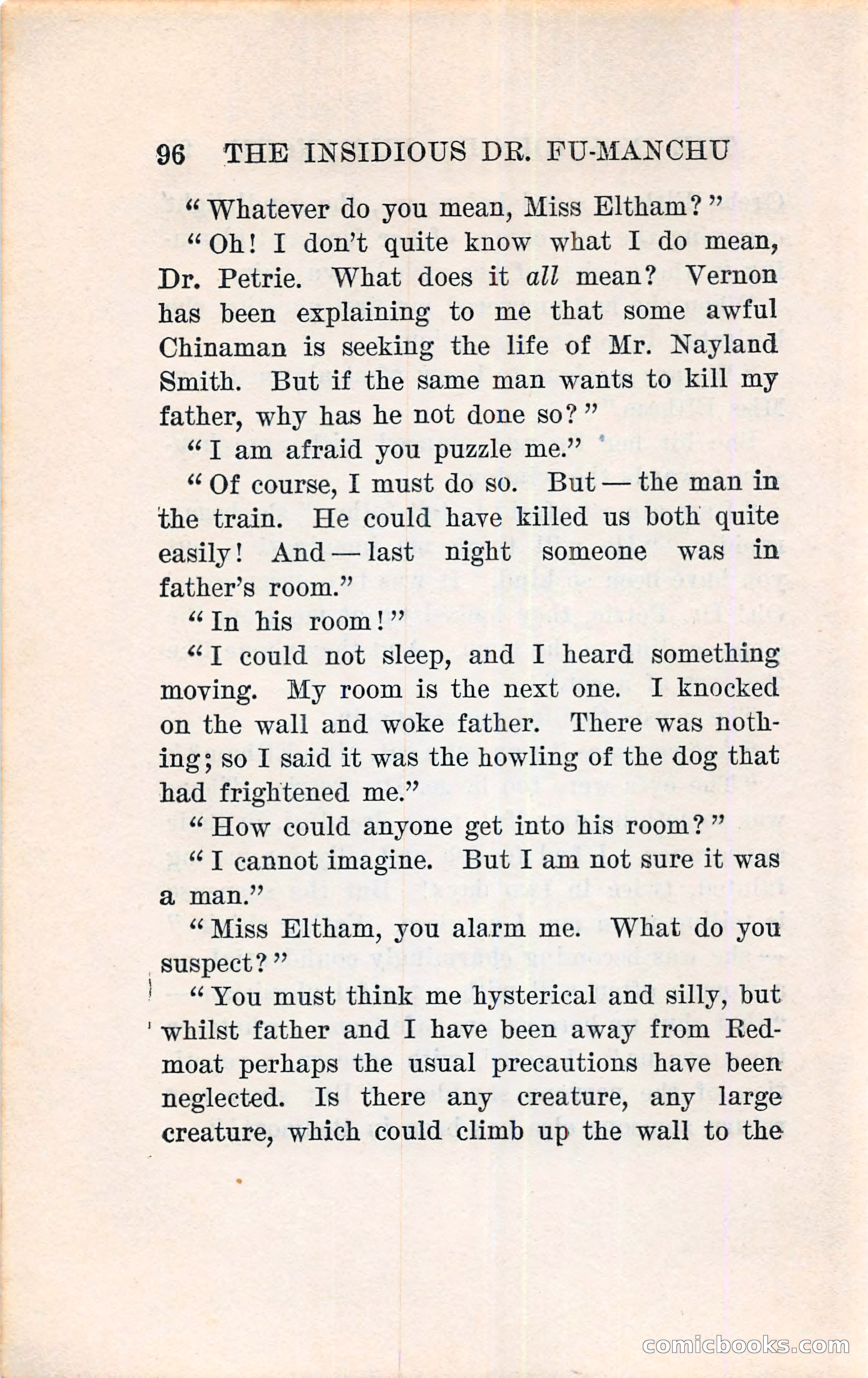 The Insidious Dr. Fu-Manchu — page 104 of 396