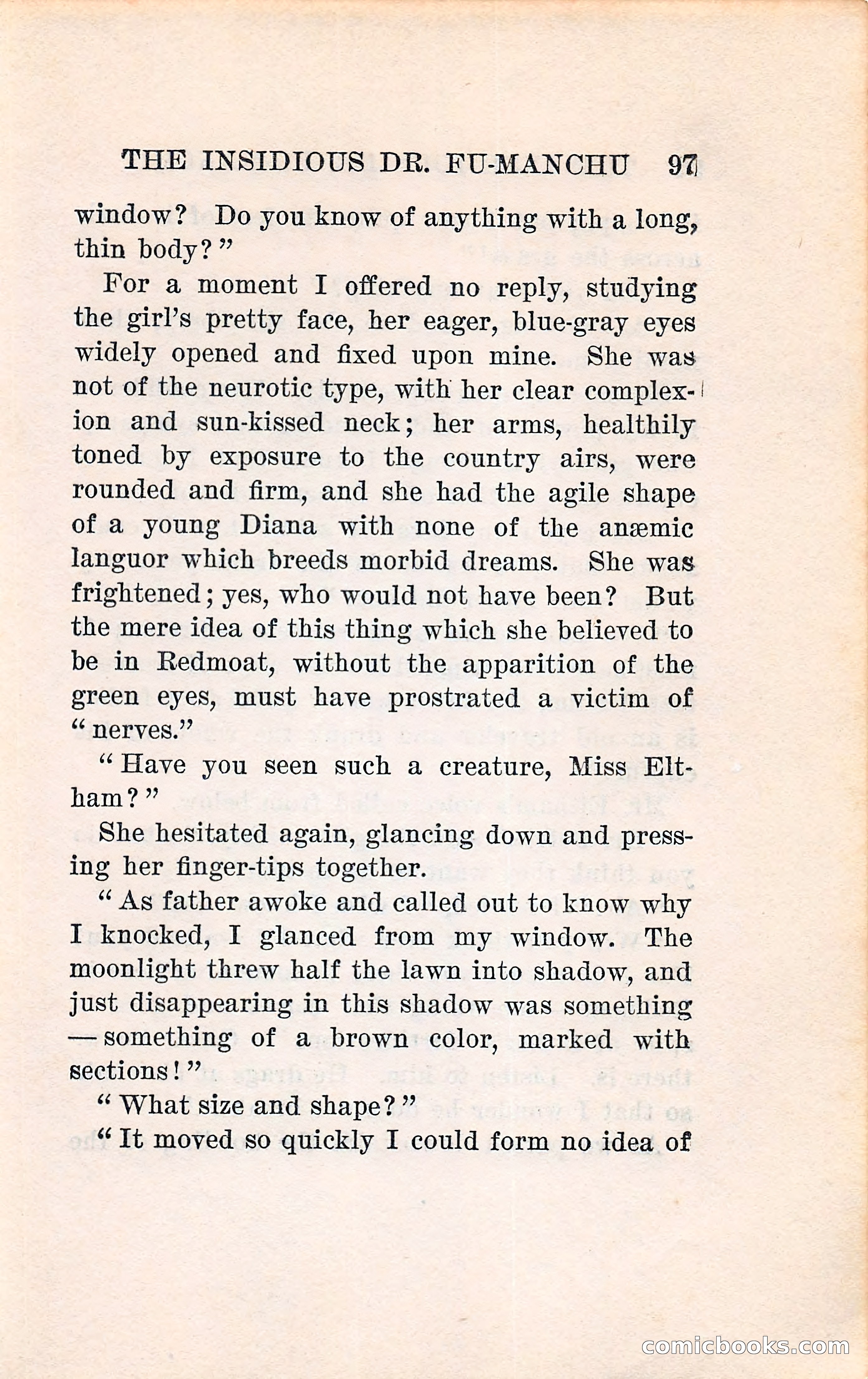 The Insidious Dr. Fu-Manchu — page 105 of 396