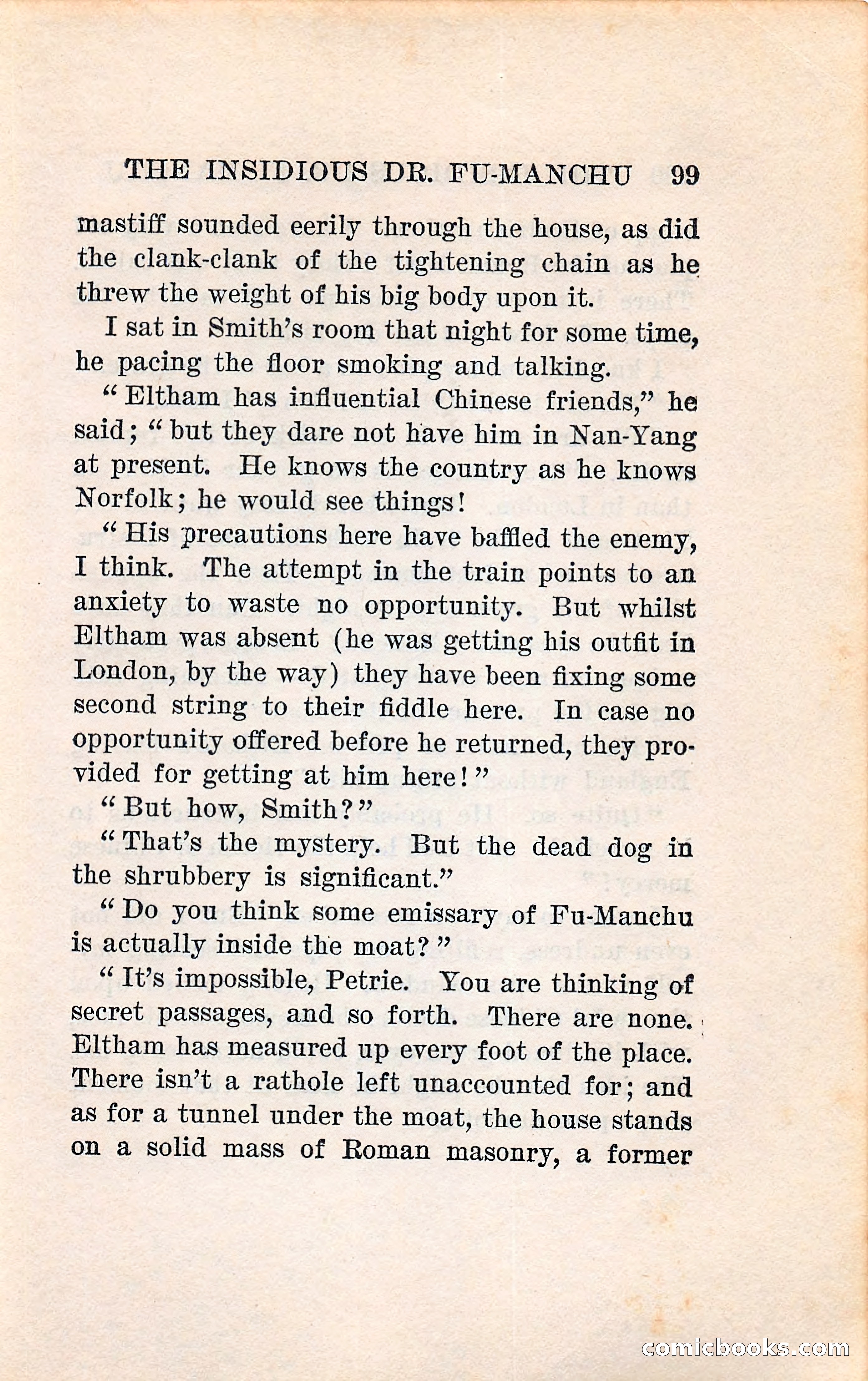 The Insidious Dr. Fu-Manchu — page 107 of 396