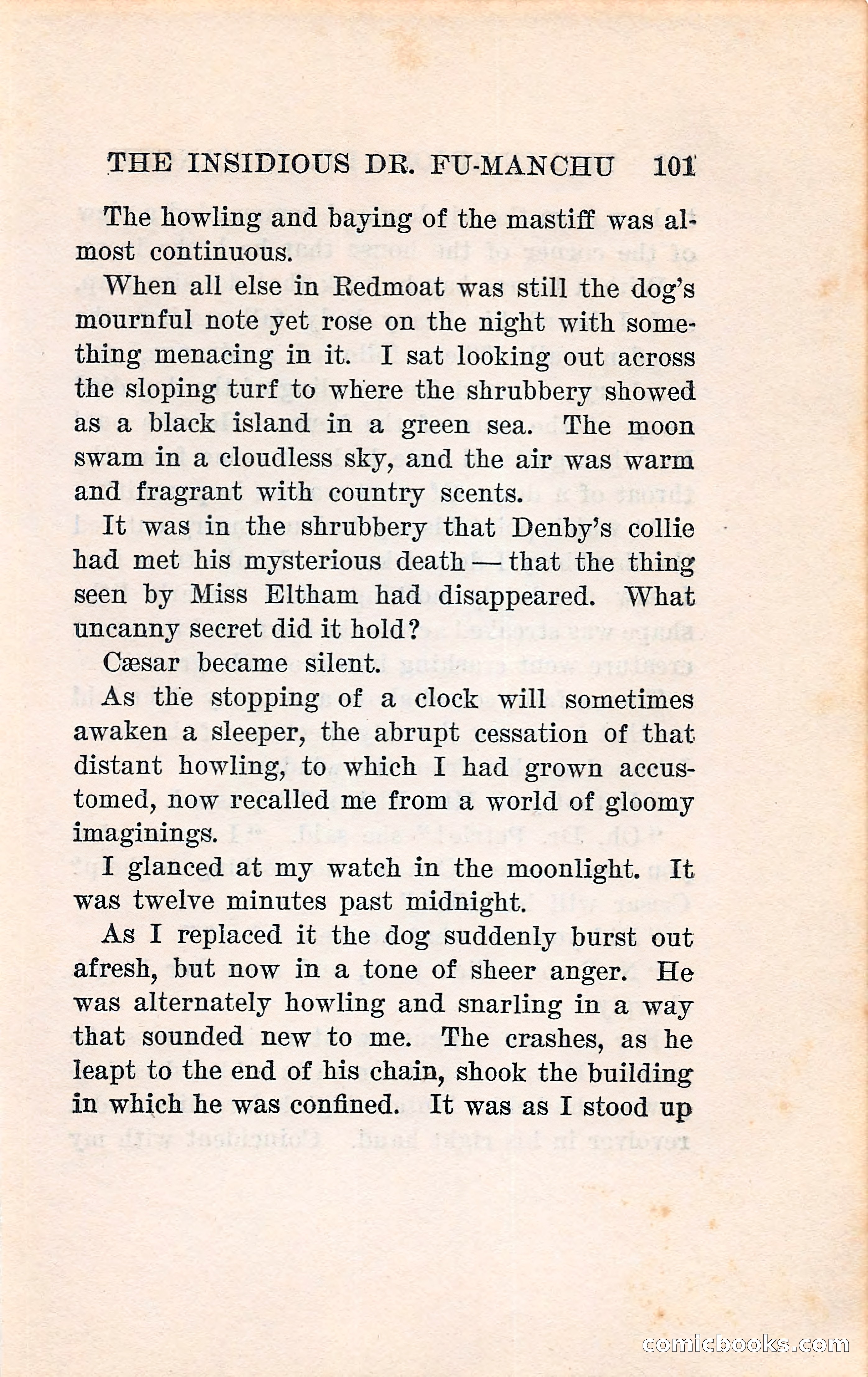 The Insidious Dr. Fu-Manchu — page 109 of 396