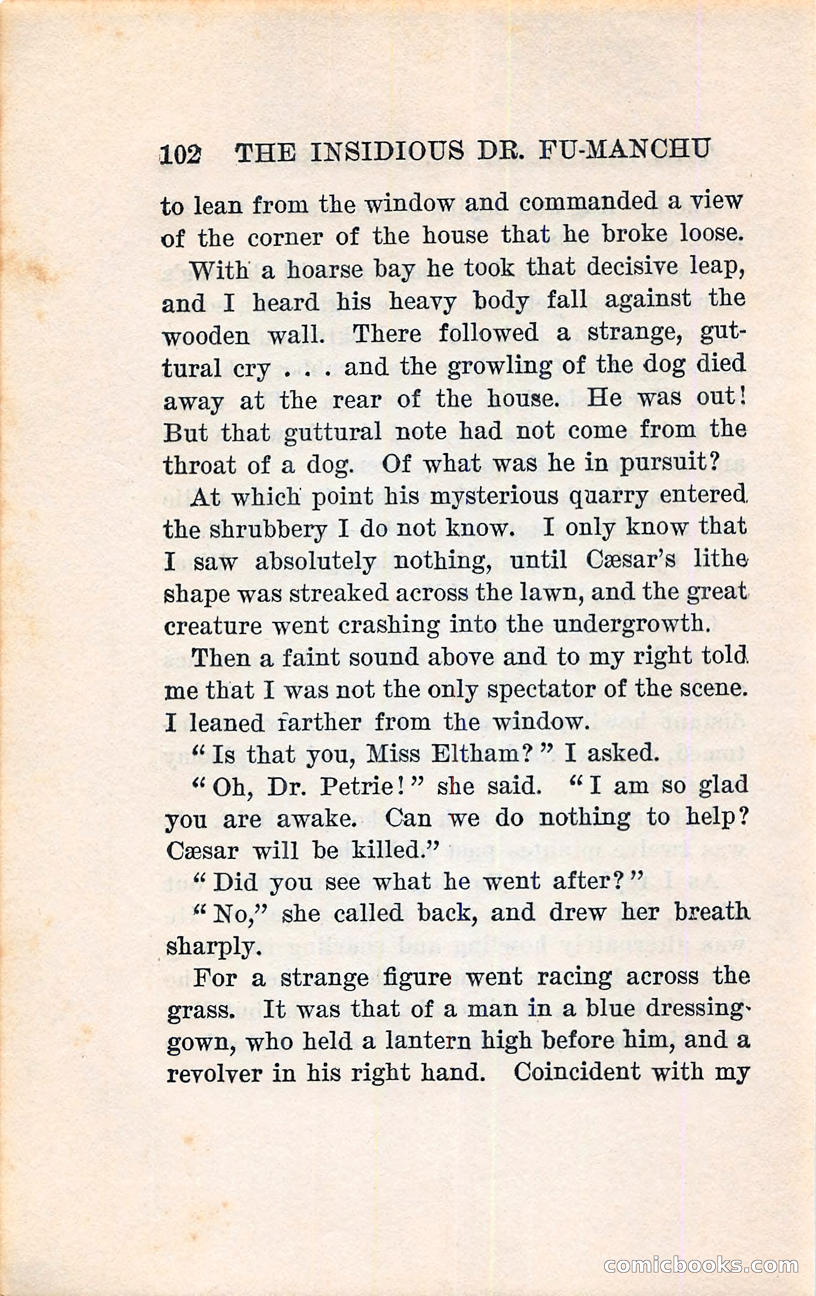 The Insidious Dr. Fu-Manchu — page 110 of 396
