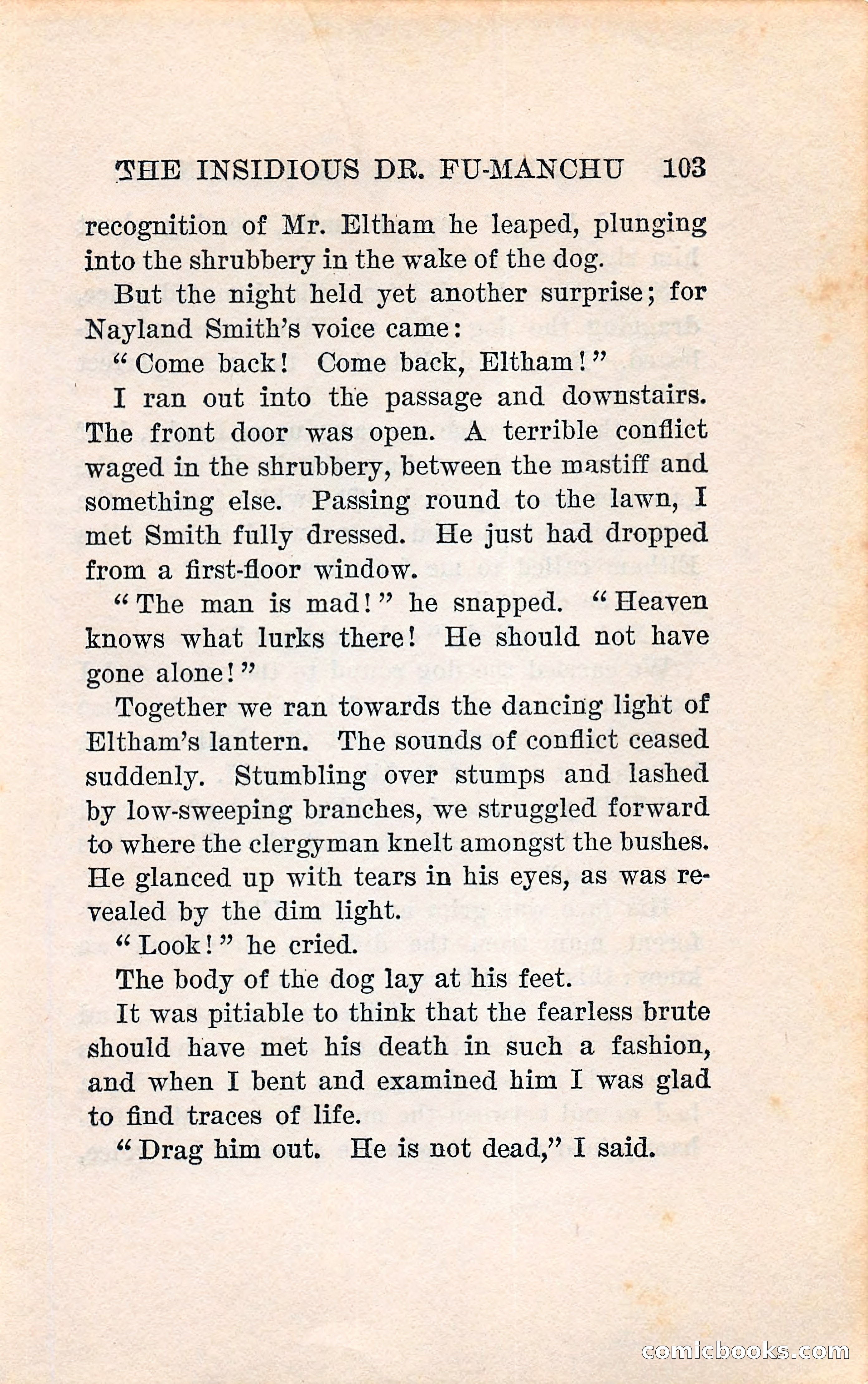 The Insidious Dr. Fu-Manchu — page 111 of 396