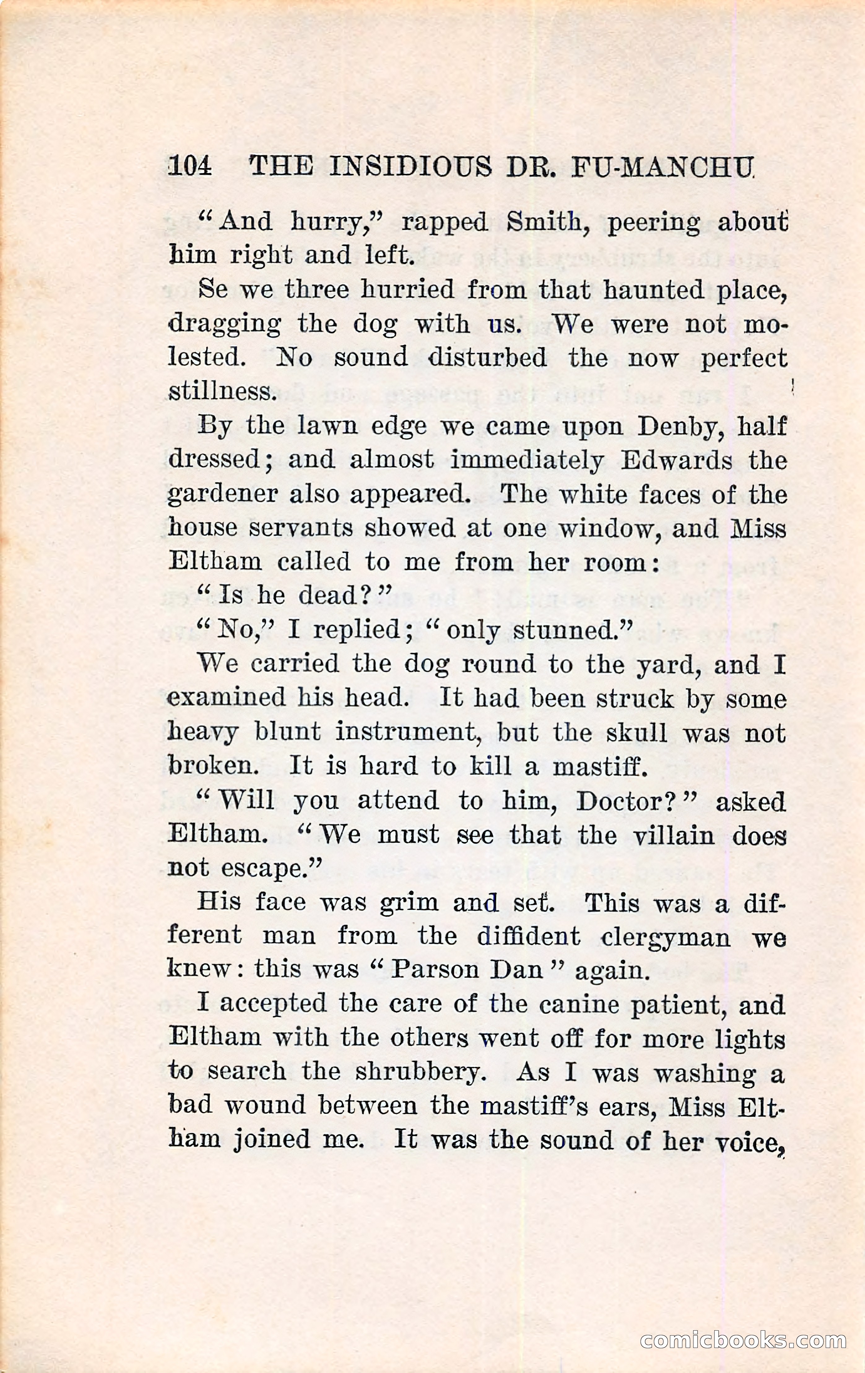 The Insidious Dr. Fu-Manchu — page 112 of 396