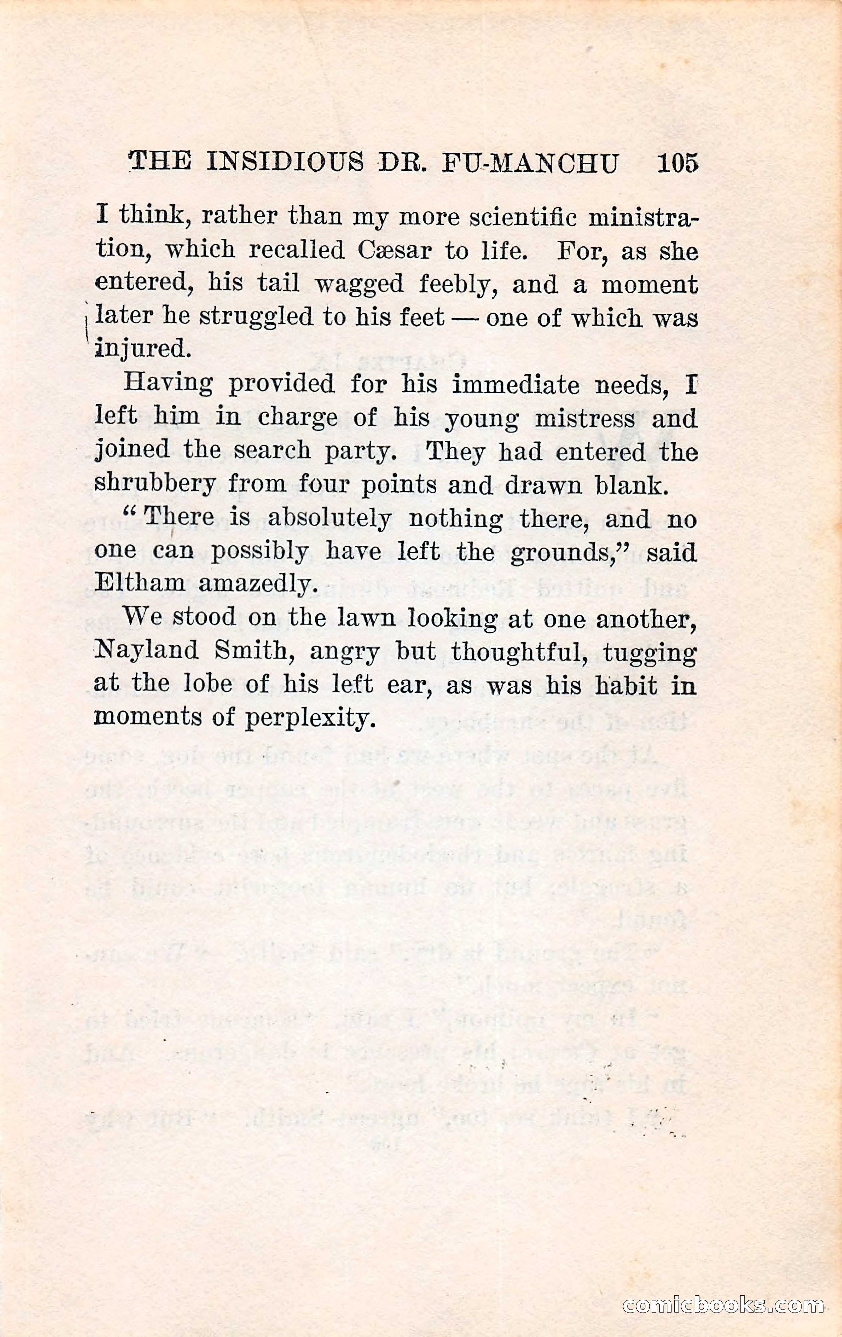 The Insidious Dr. Fu-Manchu — page 113 of 396