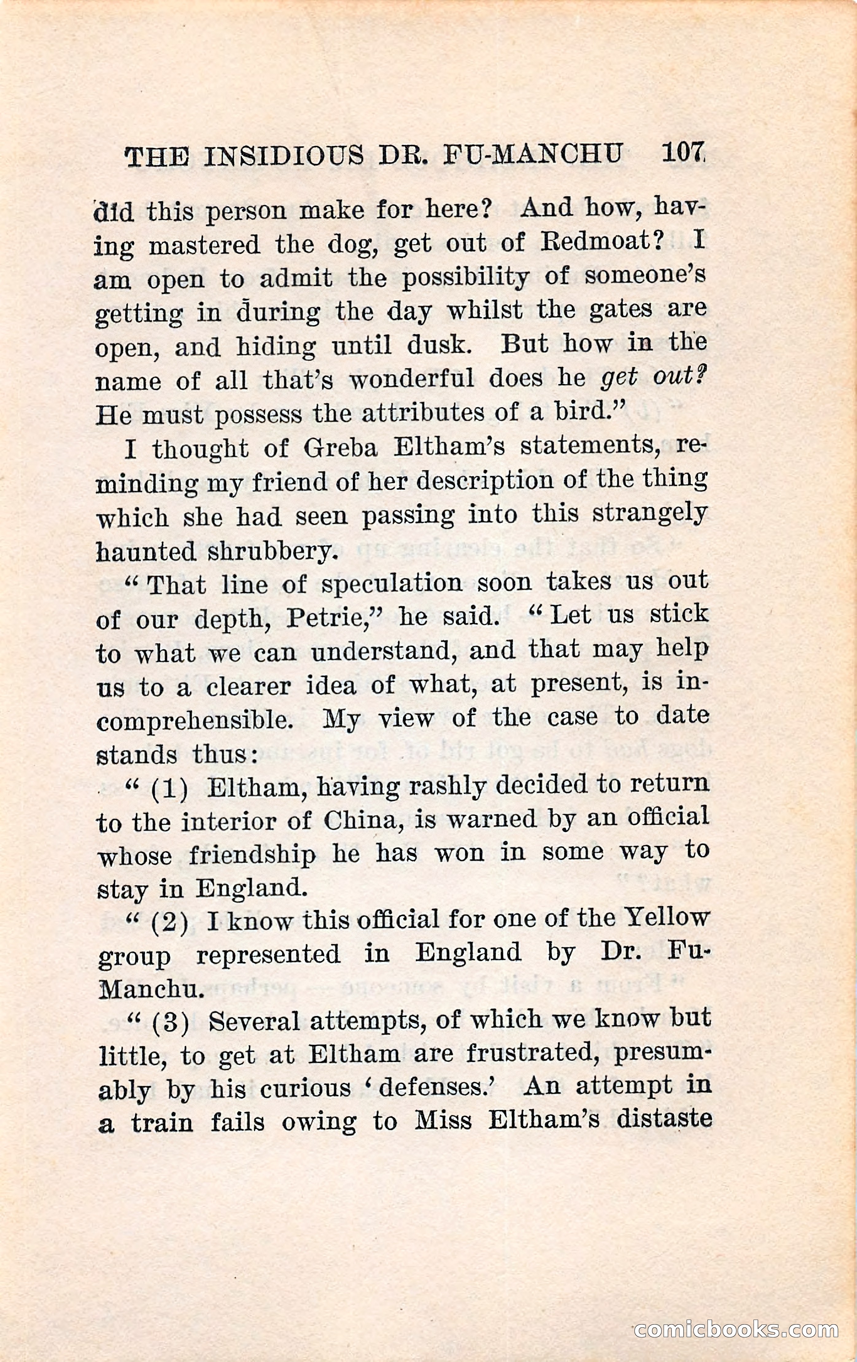 The Insidious Dr. Fu-Manchu — page 115 of 396