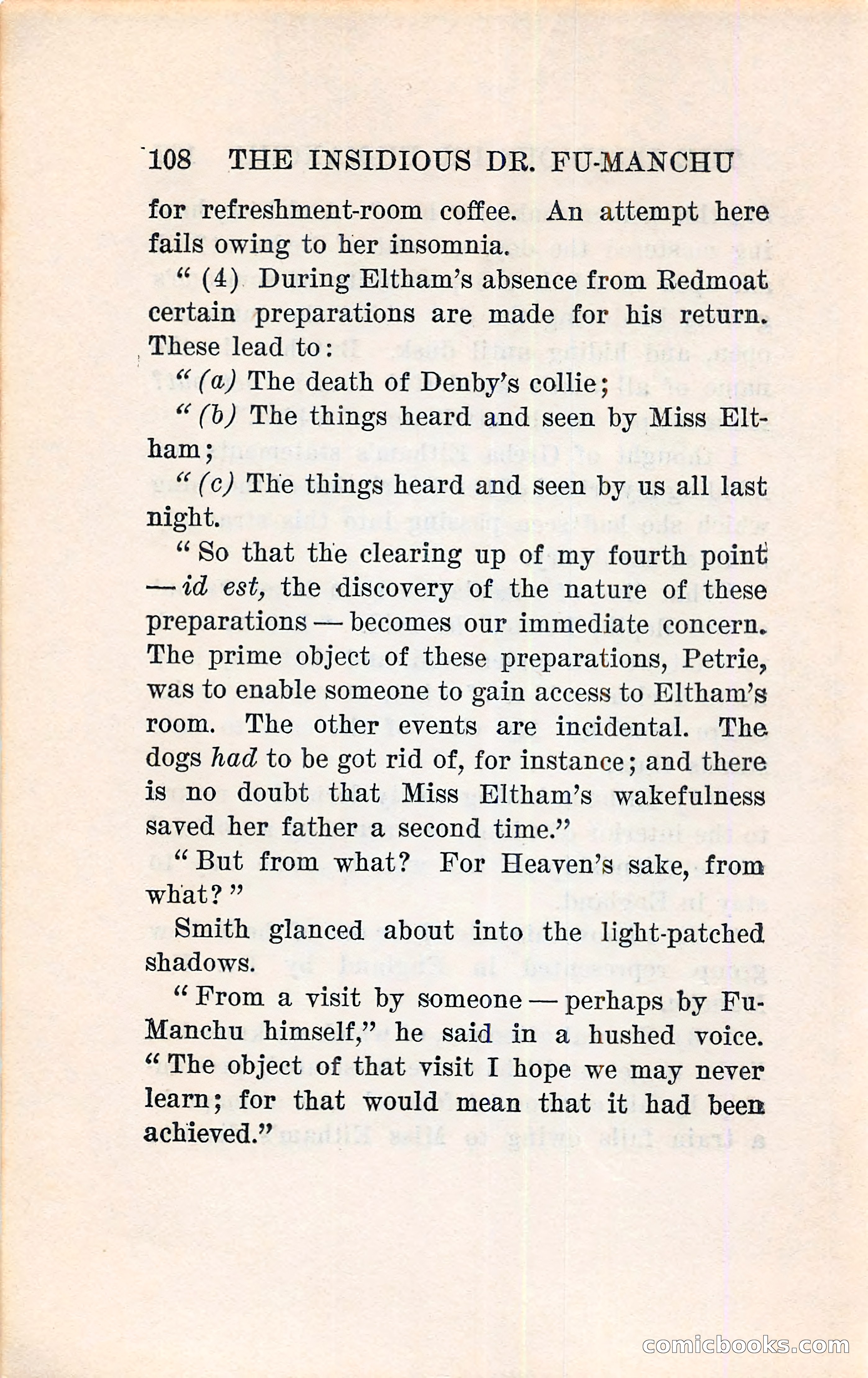 The Insidious Dr. Fu-Manchu — page 116 of 396