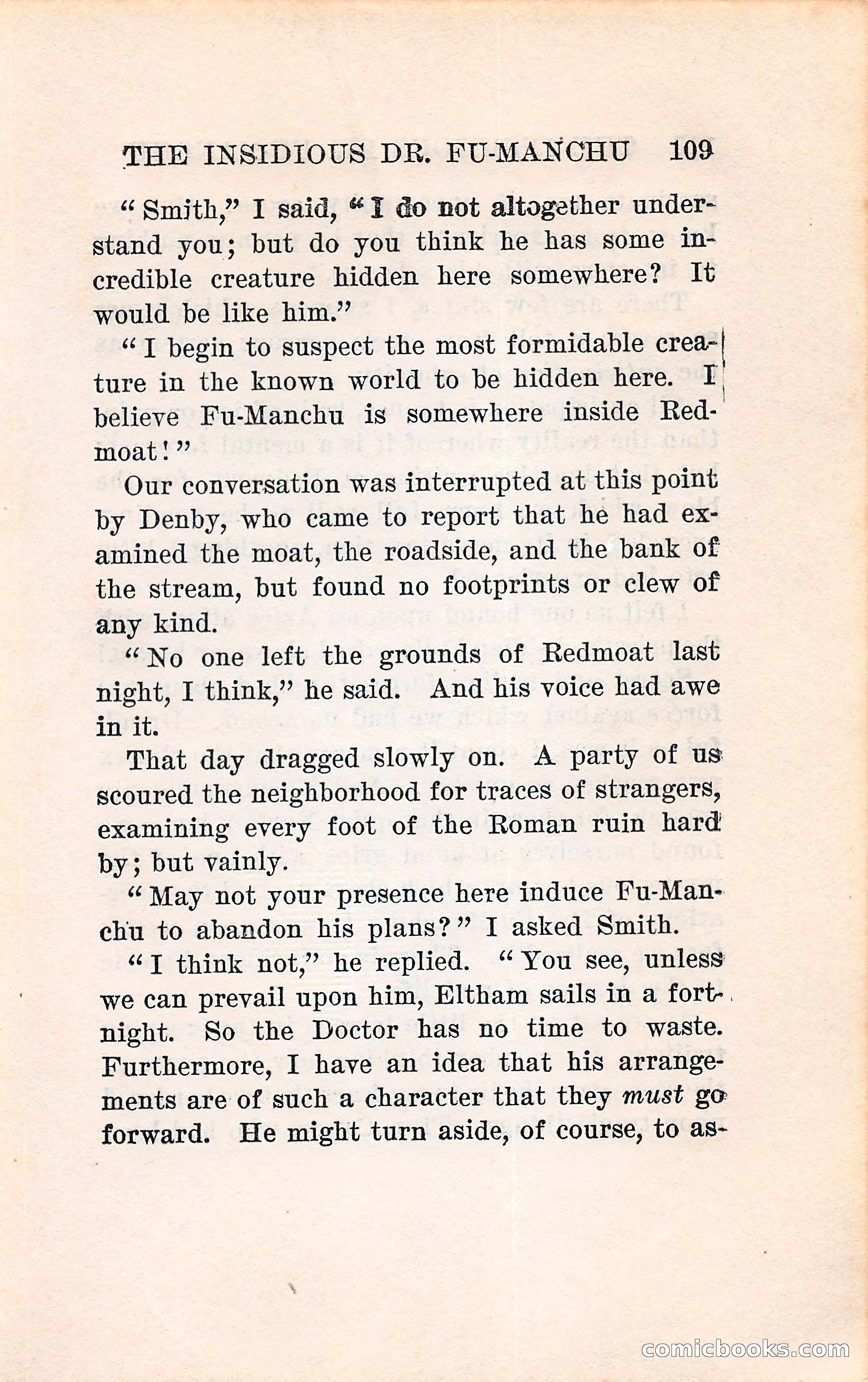 The Insidious Dr. Fu-Manchu — page 117 of 396