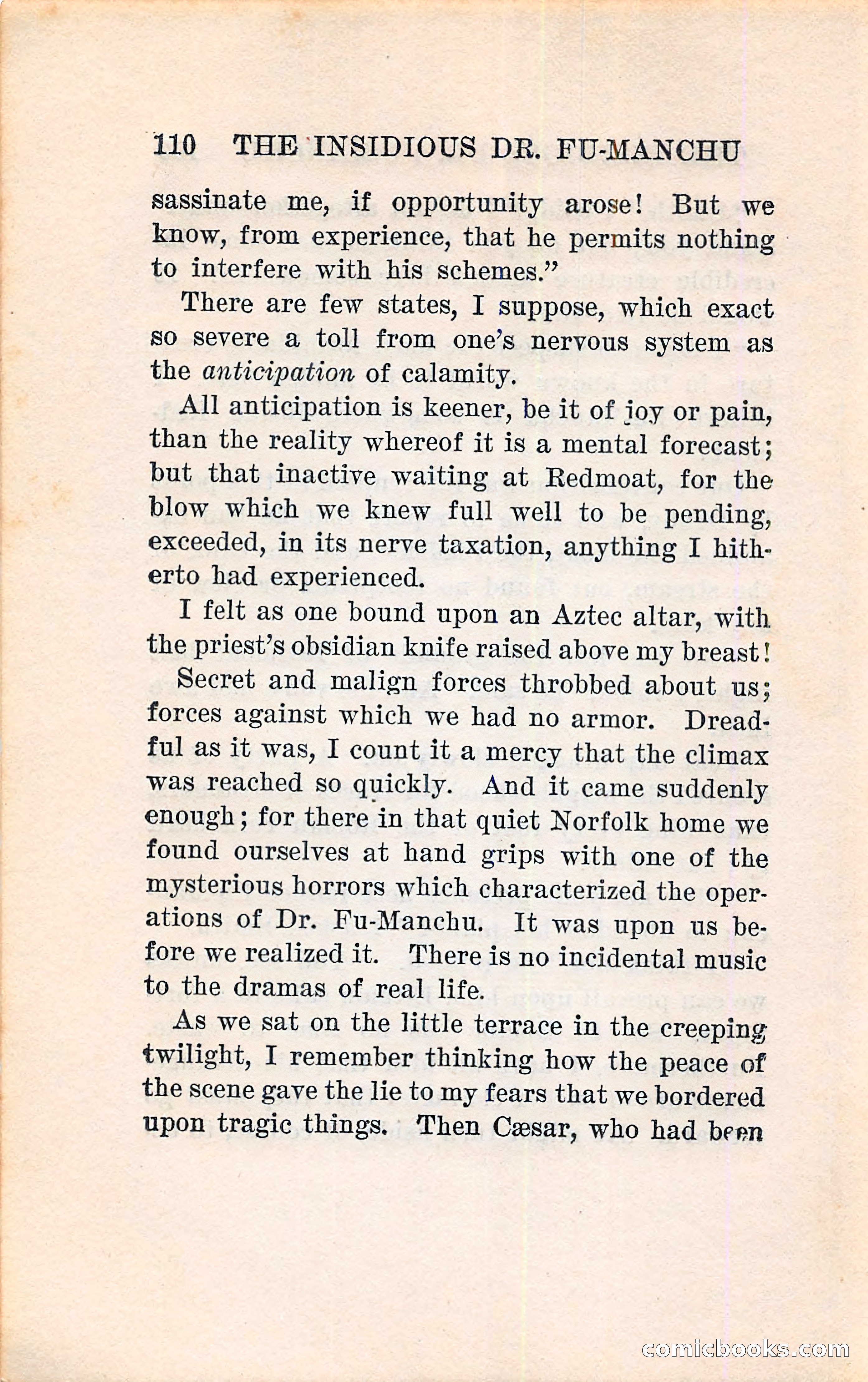 The Insidious Dr. Fu-Manchu — page 118 of 396