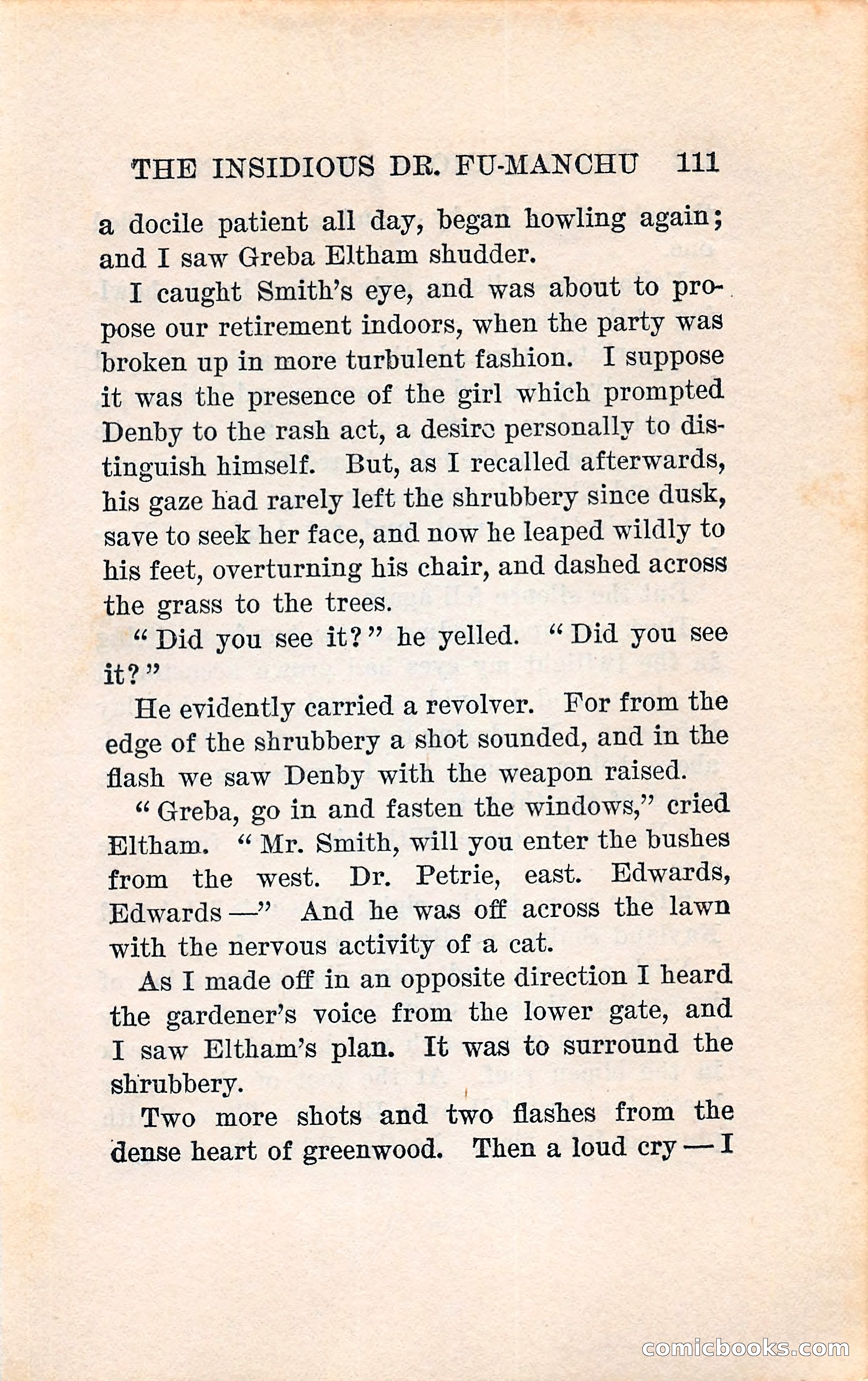 The Insidious Dr. Fu-Manchu — page 119 of 396