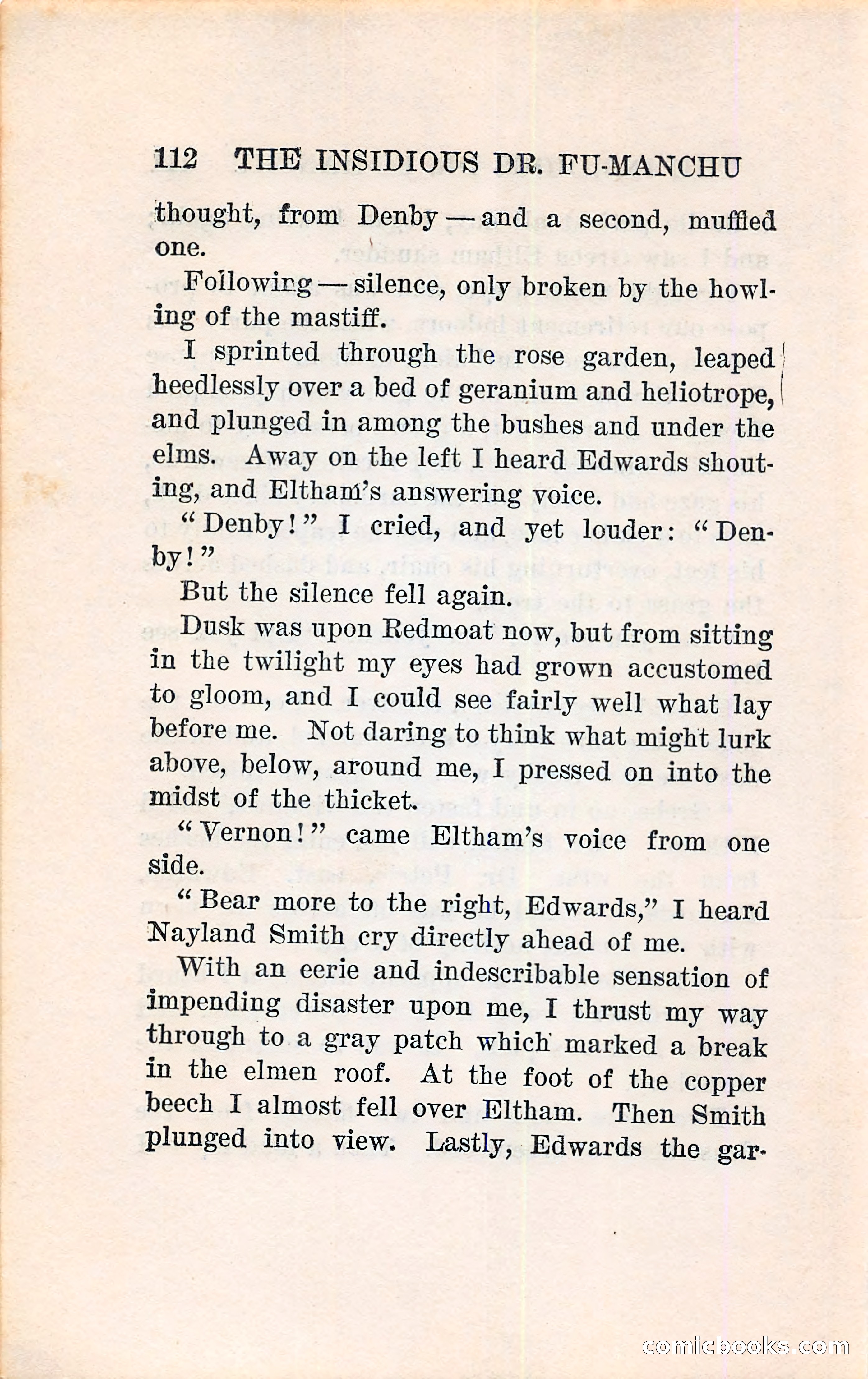 The Insidious Dr. Fu-Manchu — page 120 of 396