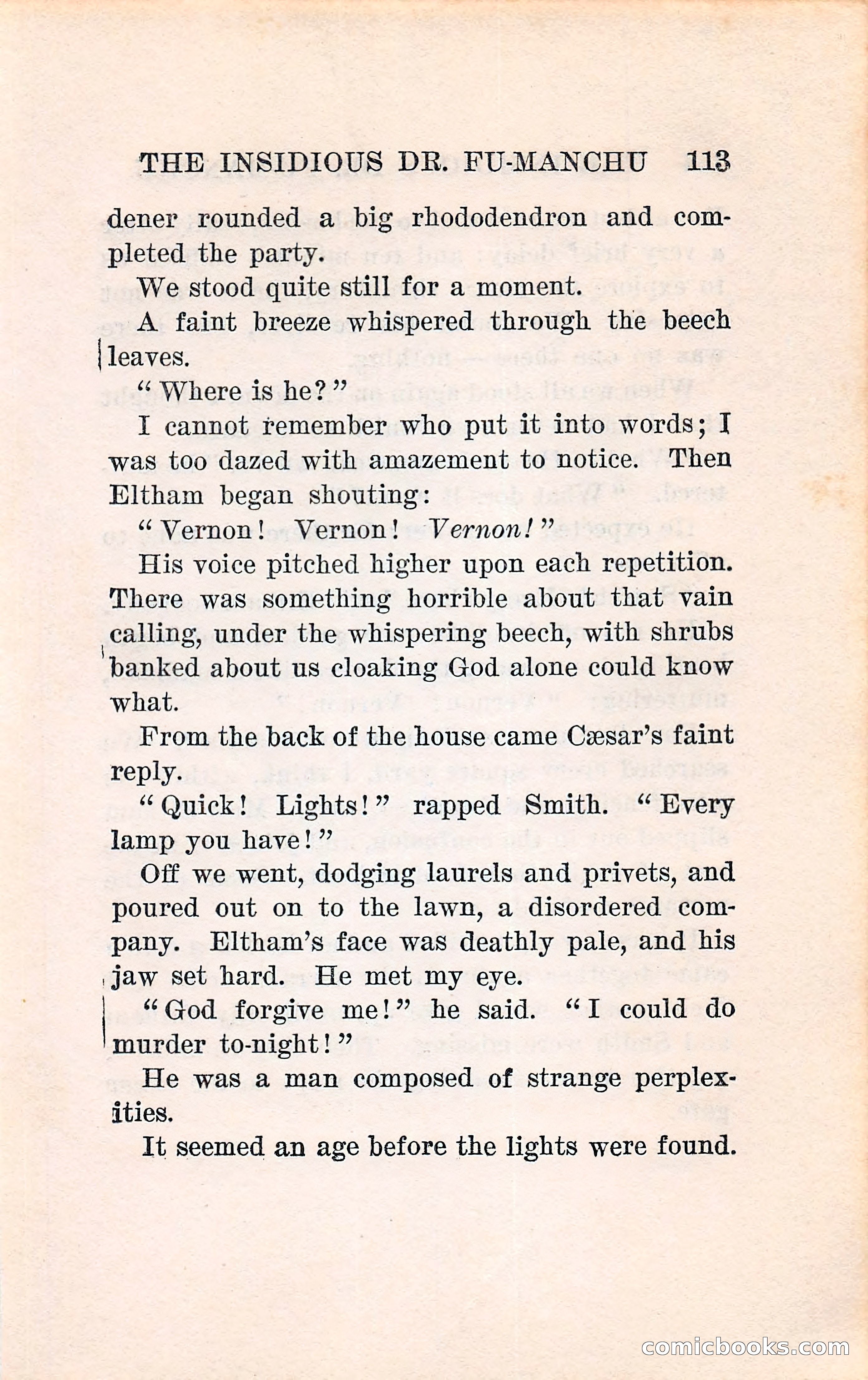 The Insidious Dr. Fu-Manchu — page 121 of 396