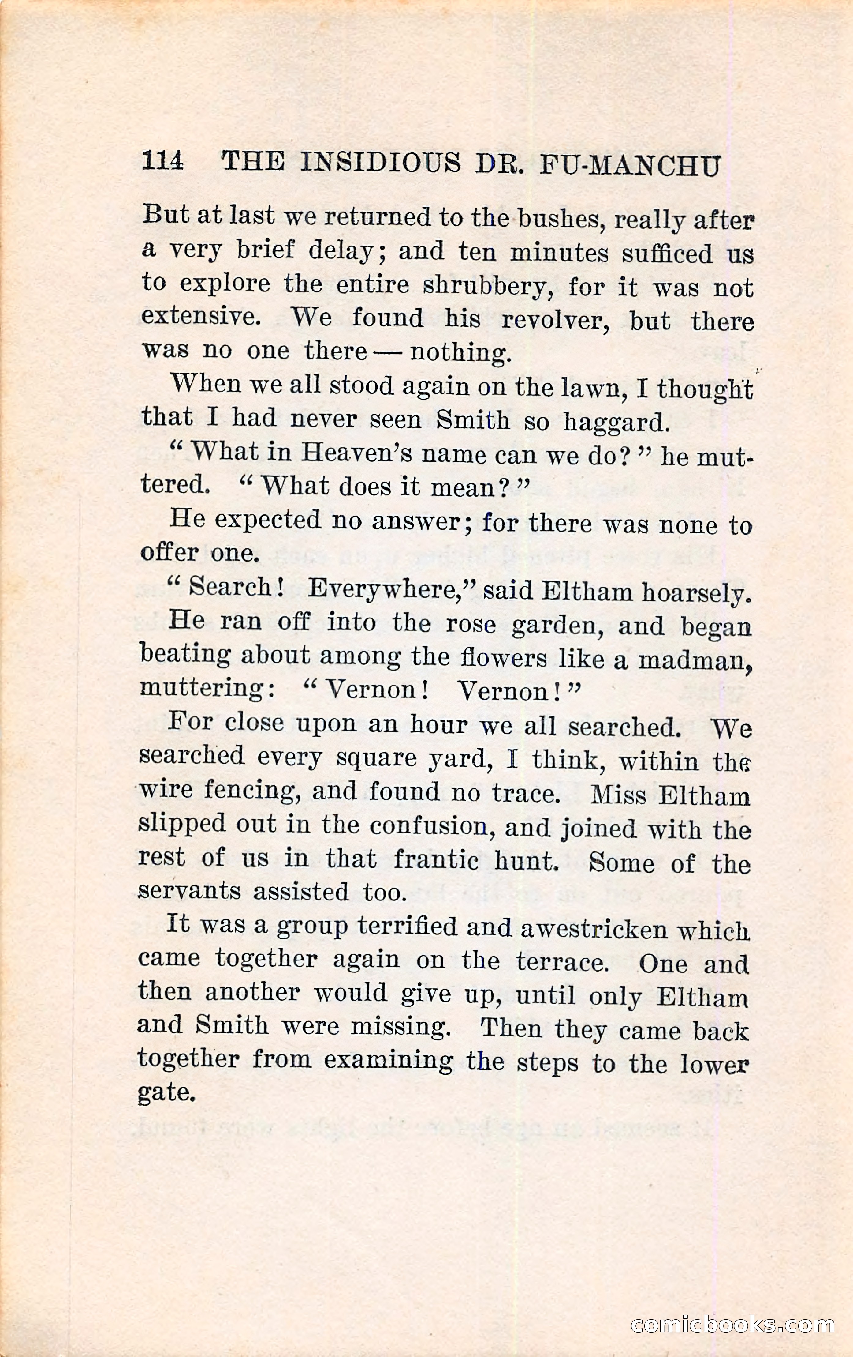 The Insidious Dr. Fu-Manchu — page 122 of 396