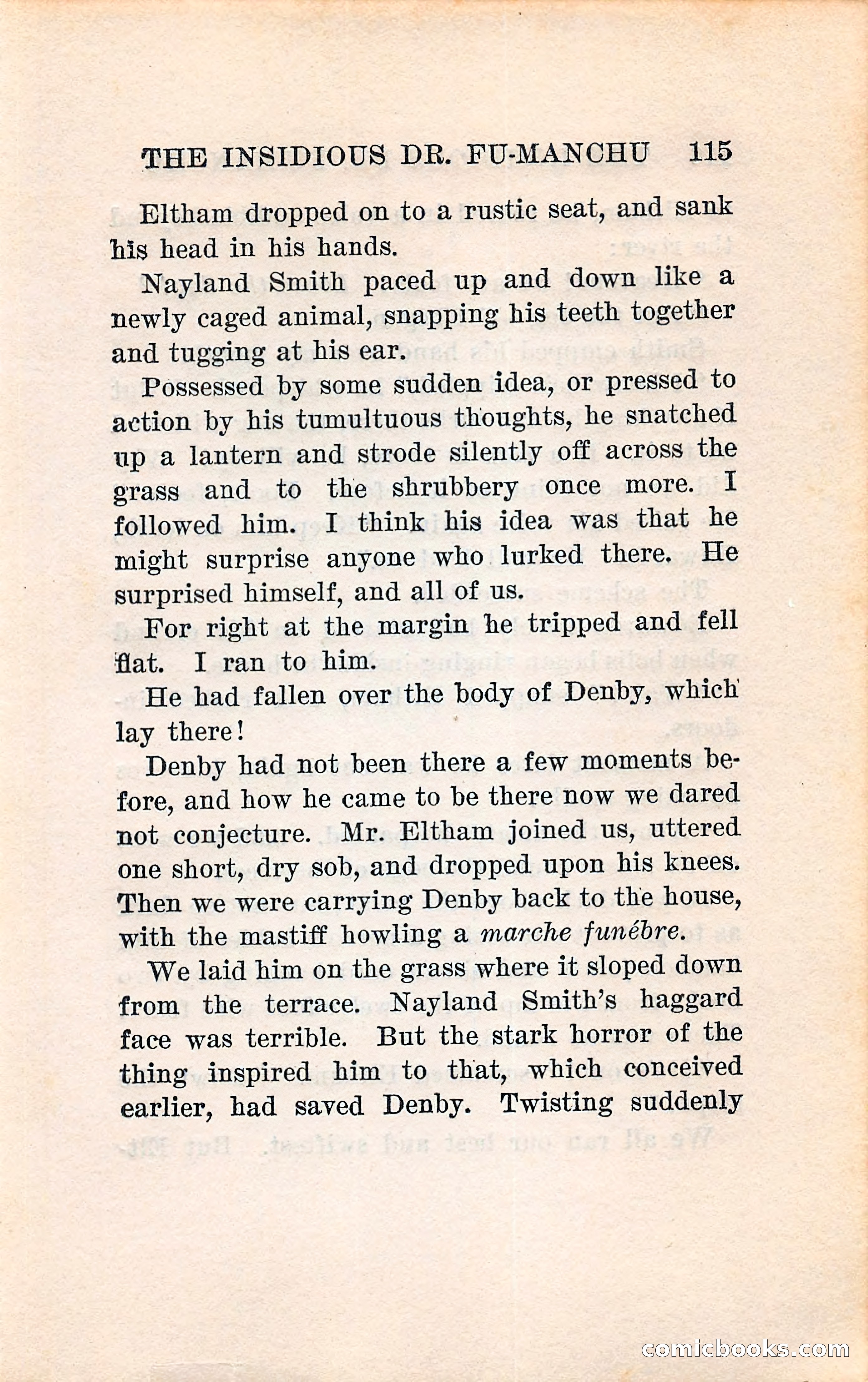 The Insidious Dr. Fu-Manchu — page 123 of 396