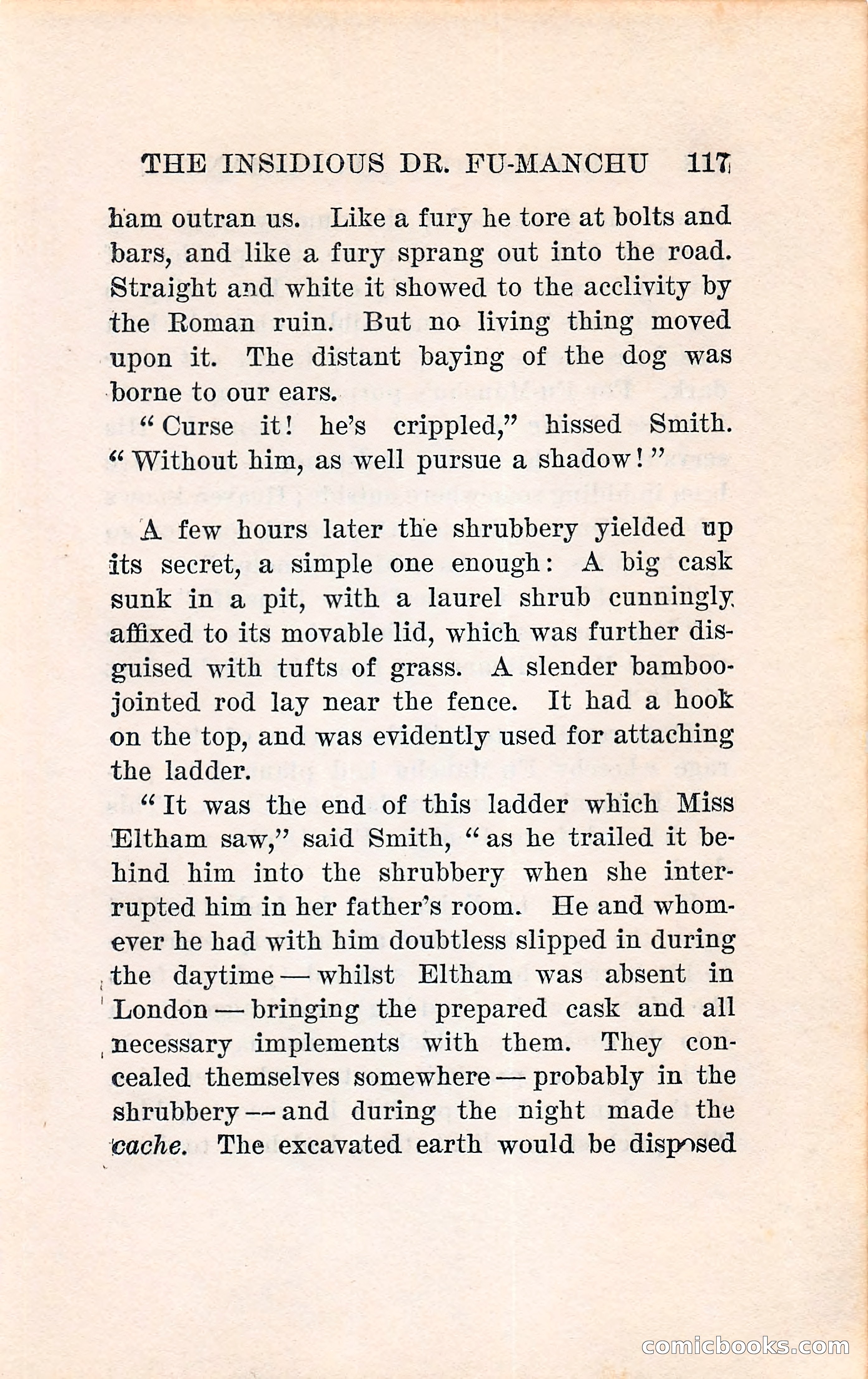 The Insidious Dr. Fu-Manchu — page 125 of 396