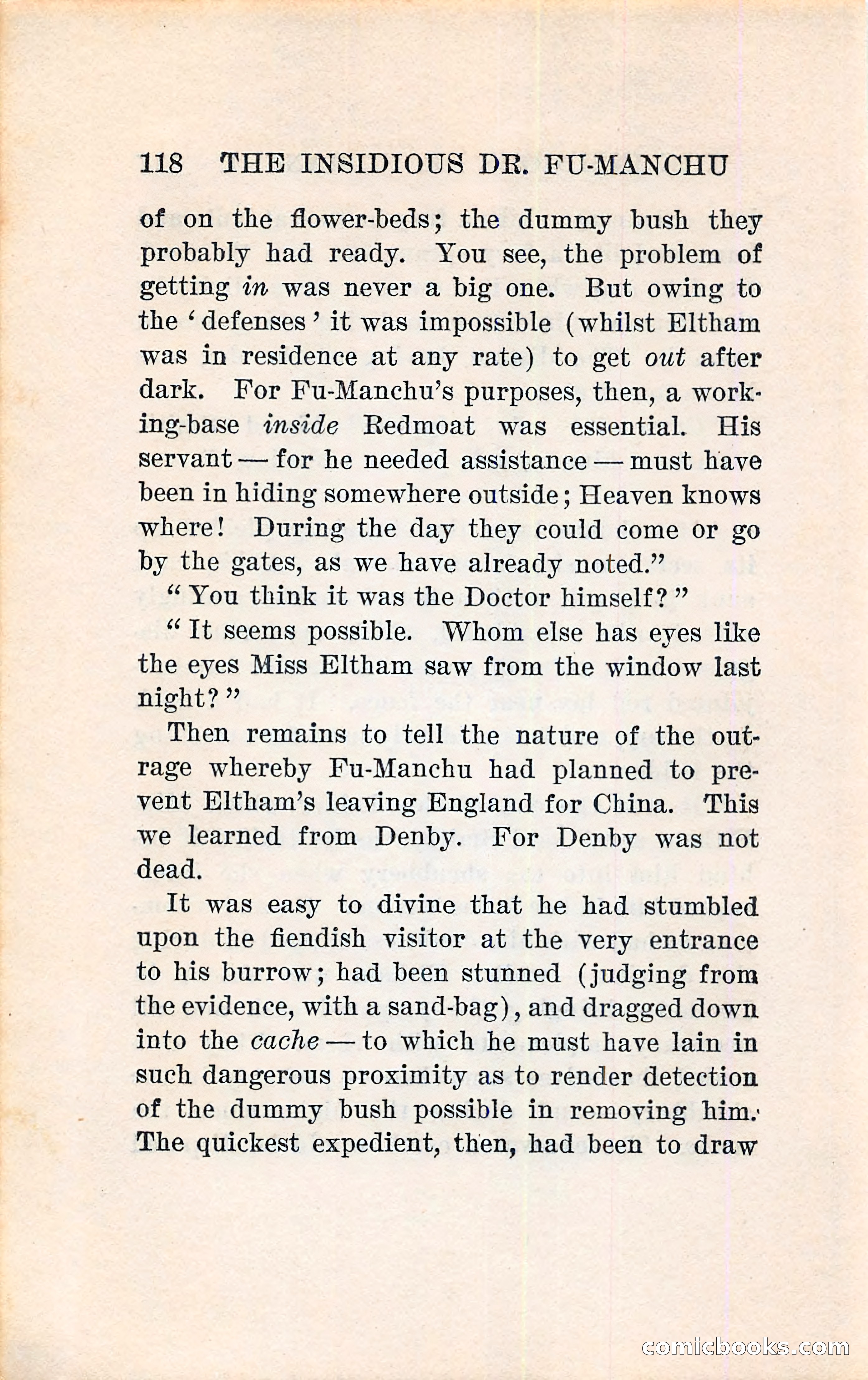 The Insidious Dr. Fu-Manchu — page 126 of 396