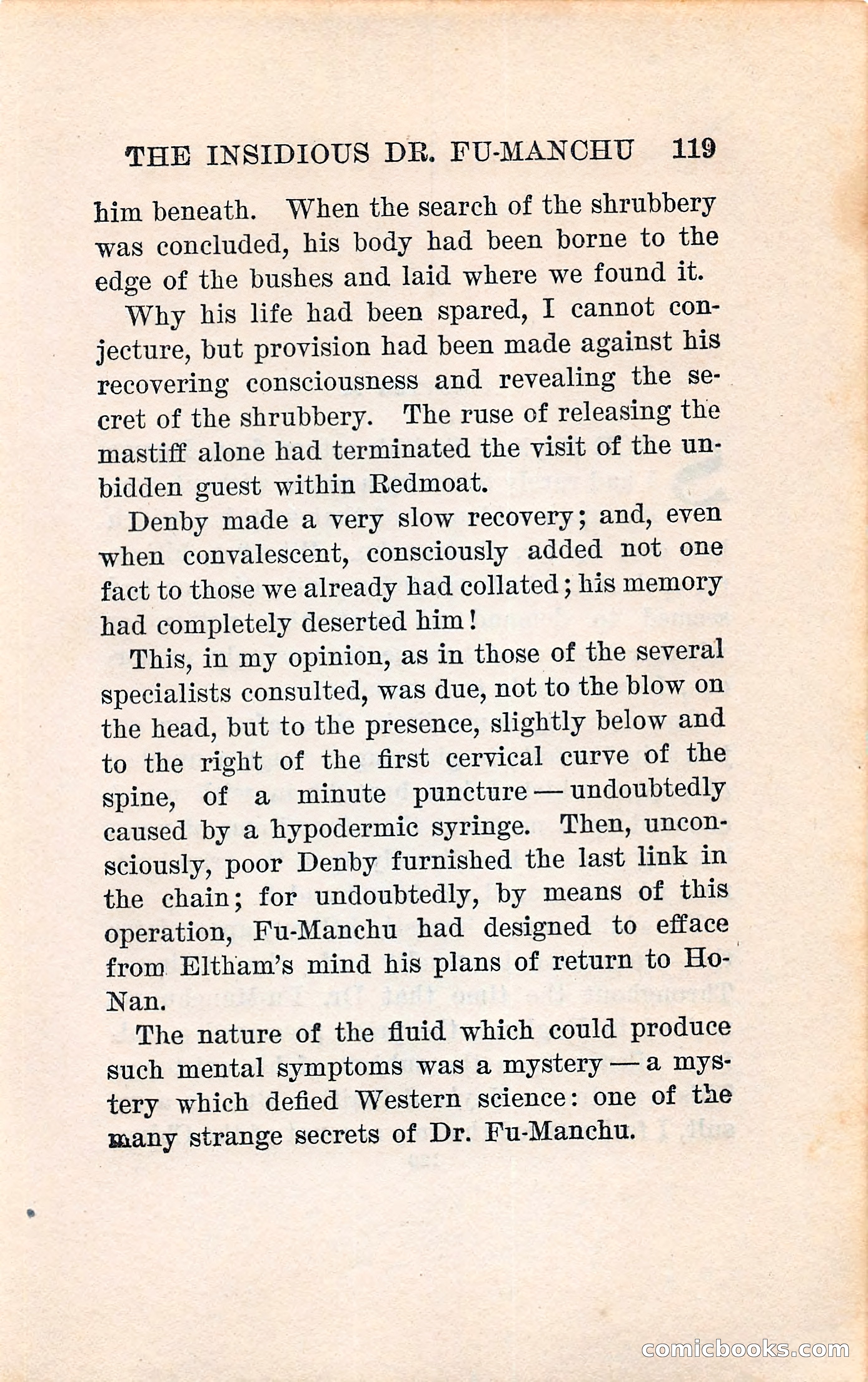 The Insidious Dr. Fu-Manchu — page 127 of 396