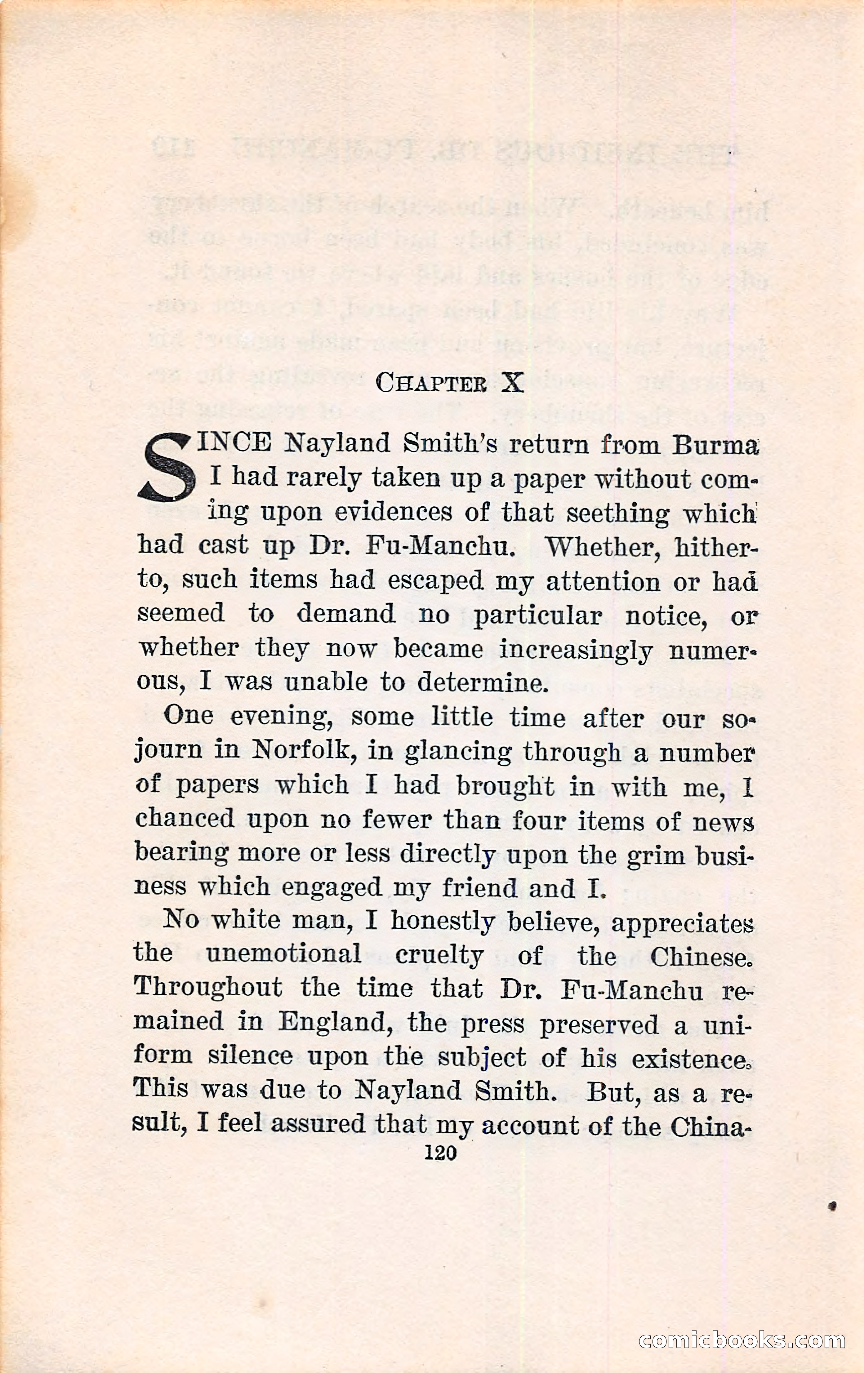The Insidious Dr. Fu-Manchu — page 128 of 396