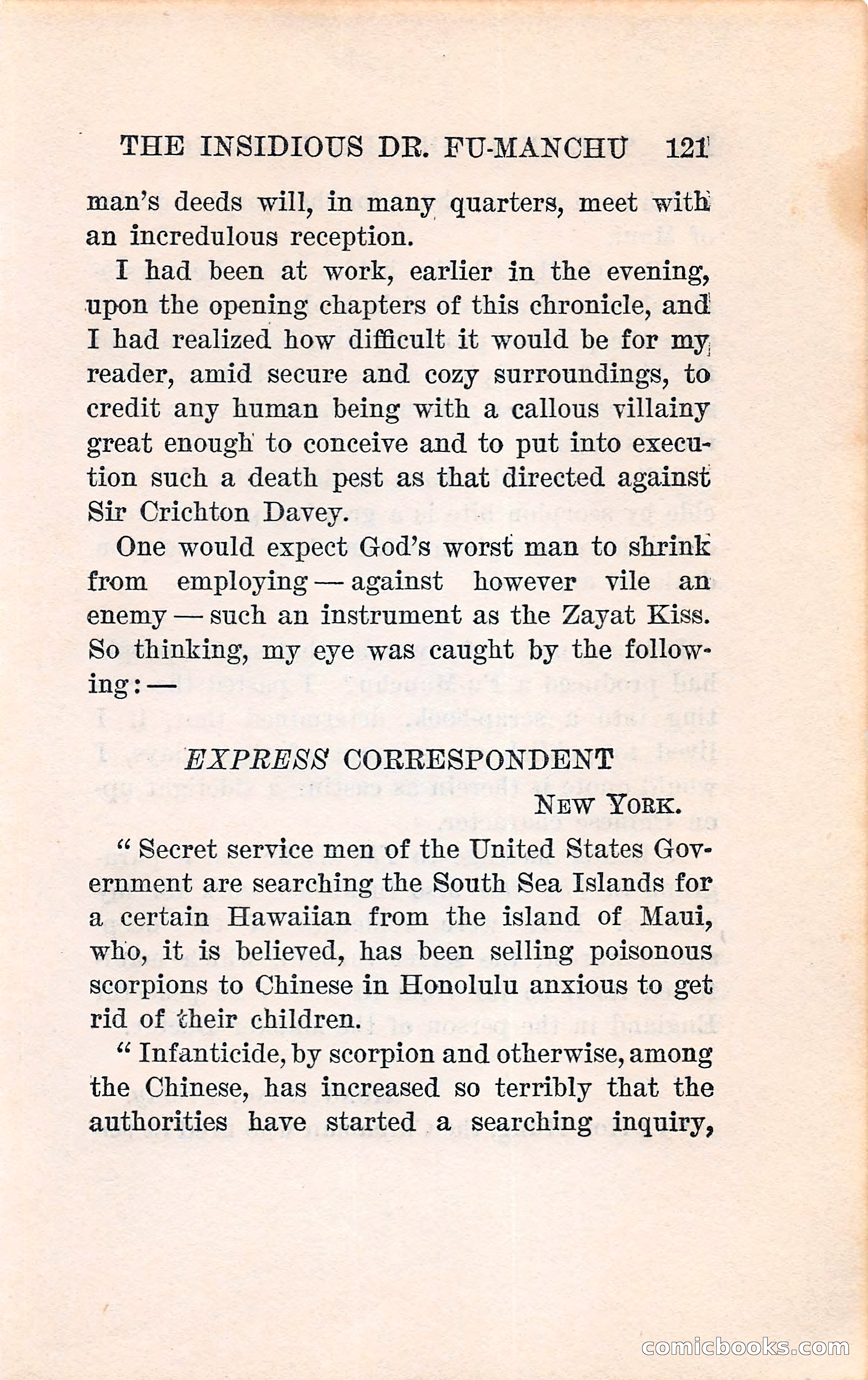 The Insidious Dr. Fu-Manchu — page 129 of 396