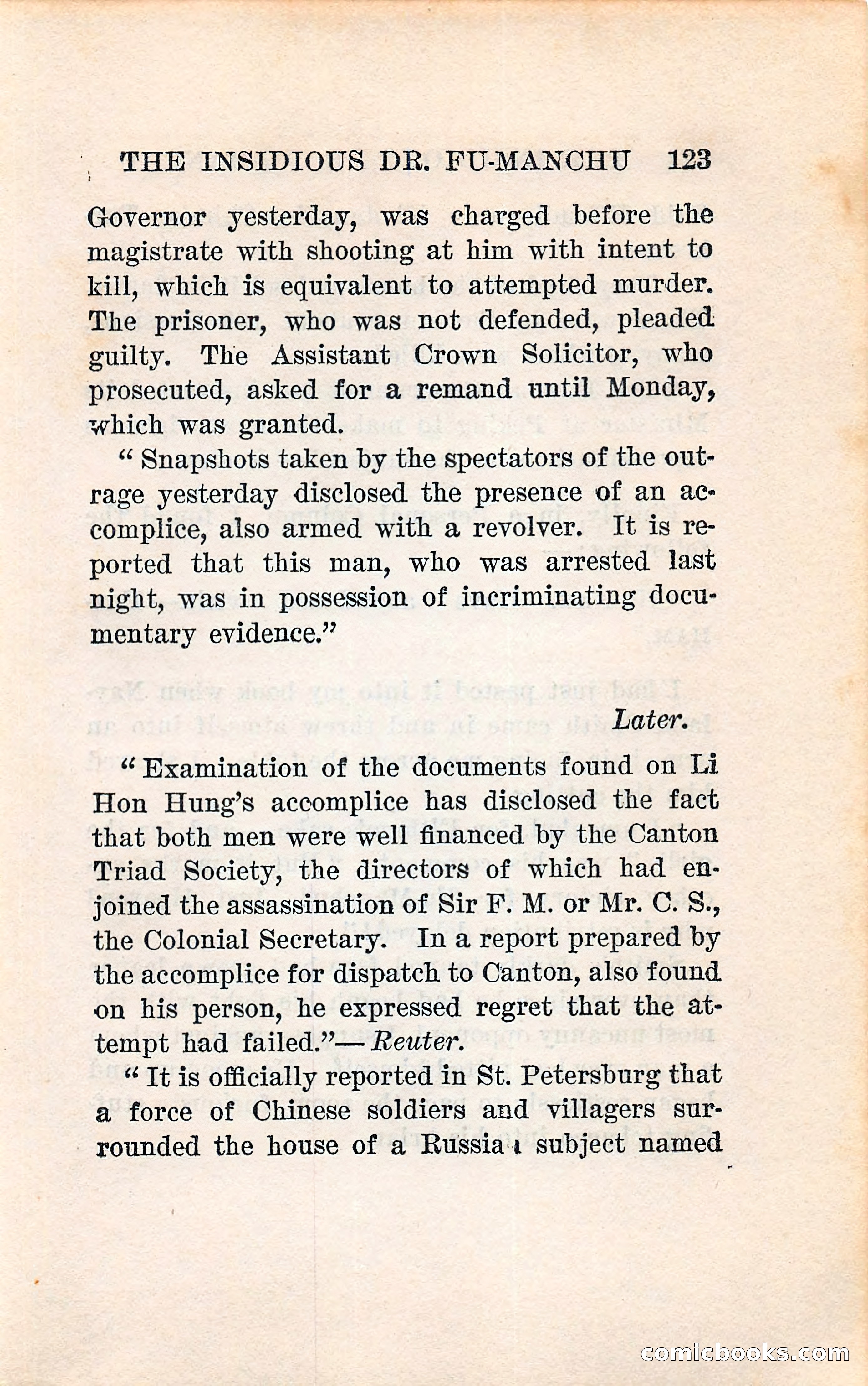 The Insidious Dr. Fu-Manchu — page 131 of 396