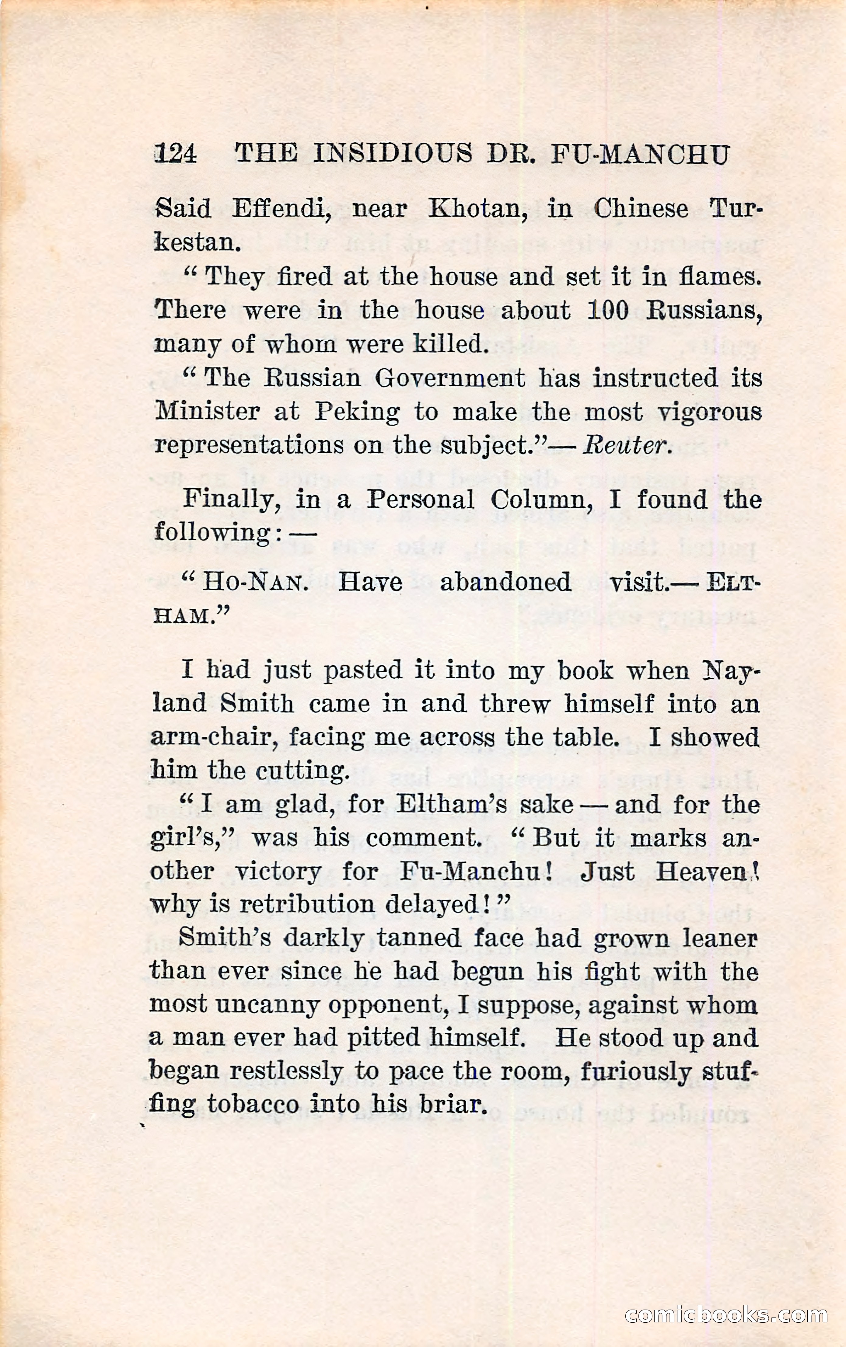 The Insidious Dr. Fu-Manchu — page 132 of 396
