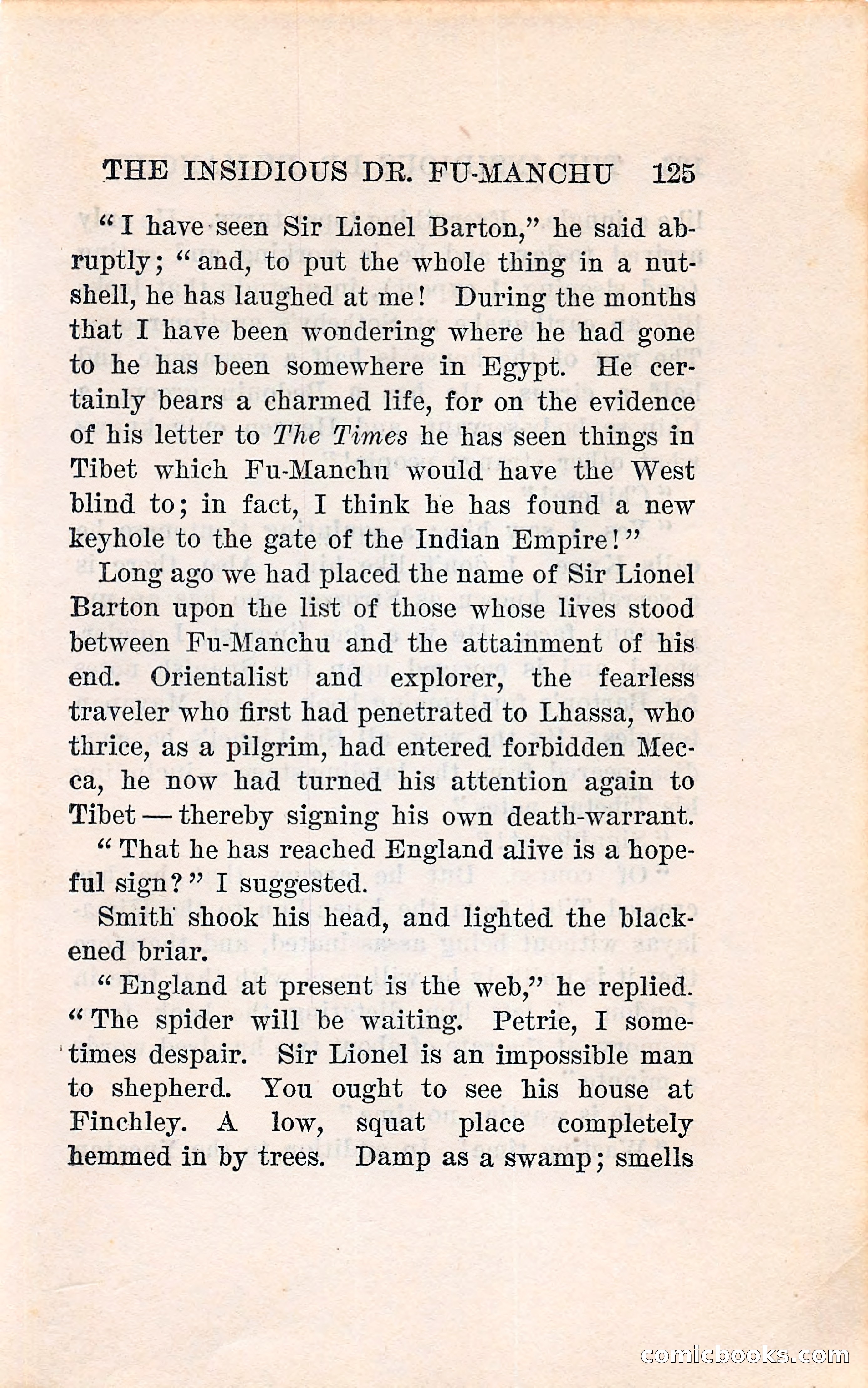 The Insidious Dr. Fu-Manchu — page 133 of 396