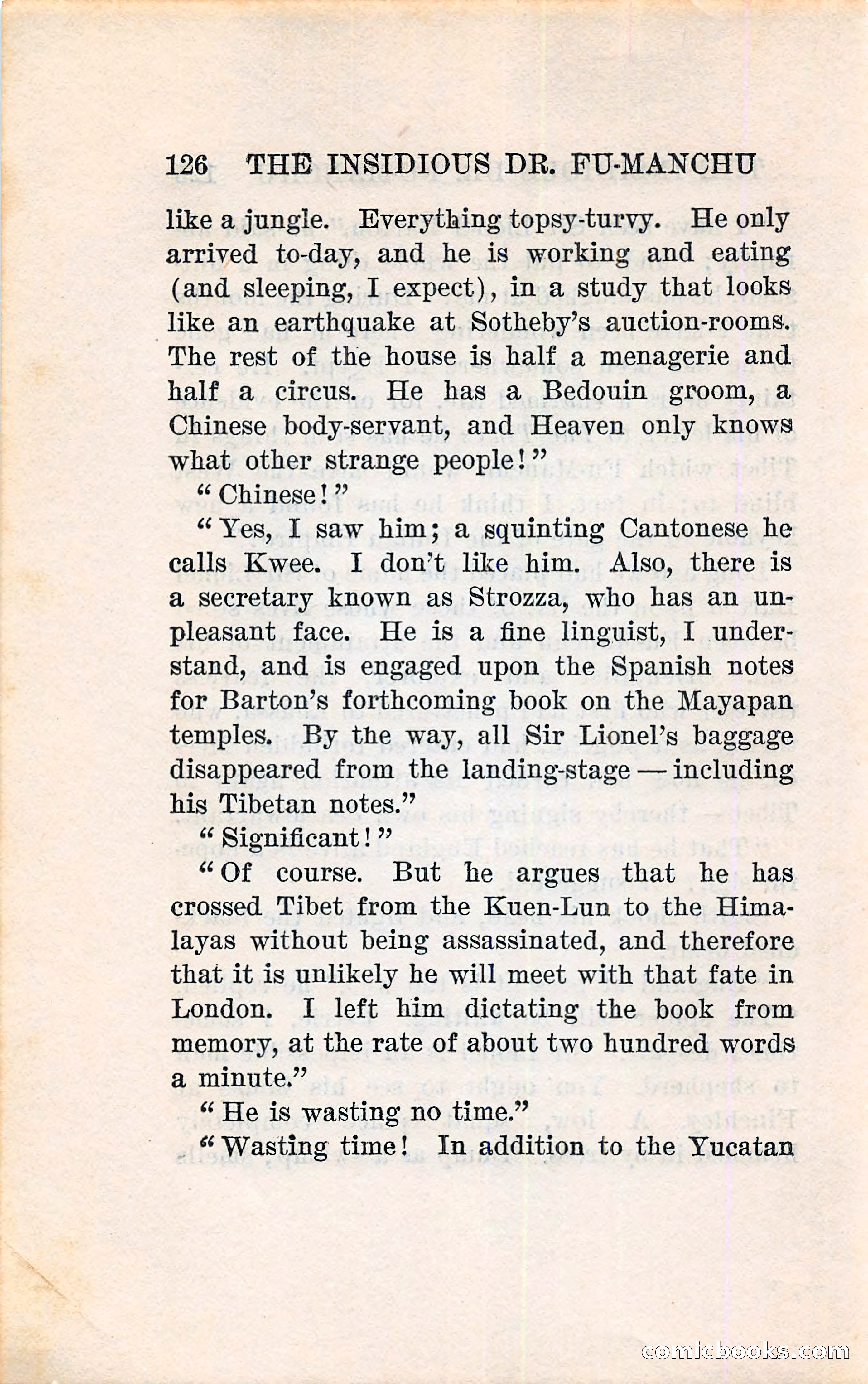 The Insidious Dr. Fu-Manchu — page 134 of 396