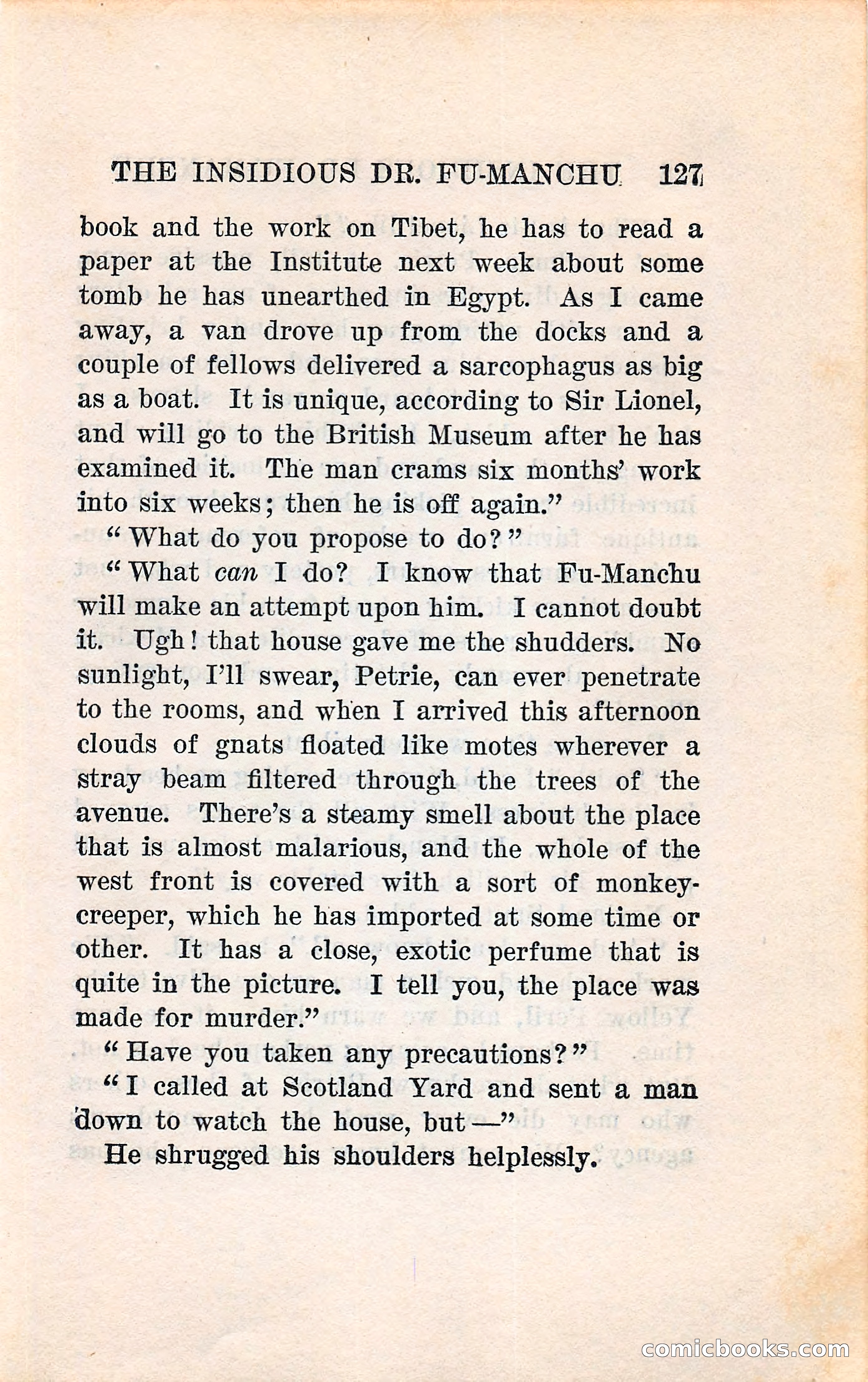 The Insidious Dr. Fu-Manchu — page 135 of 396