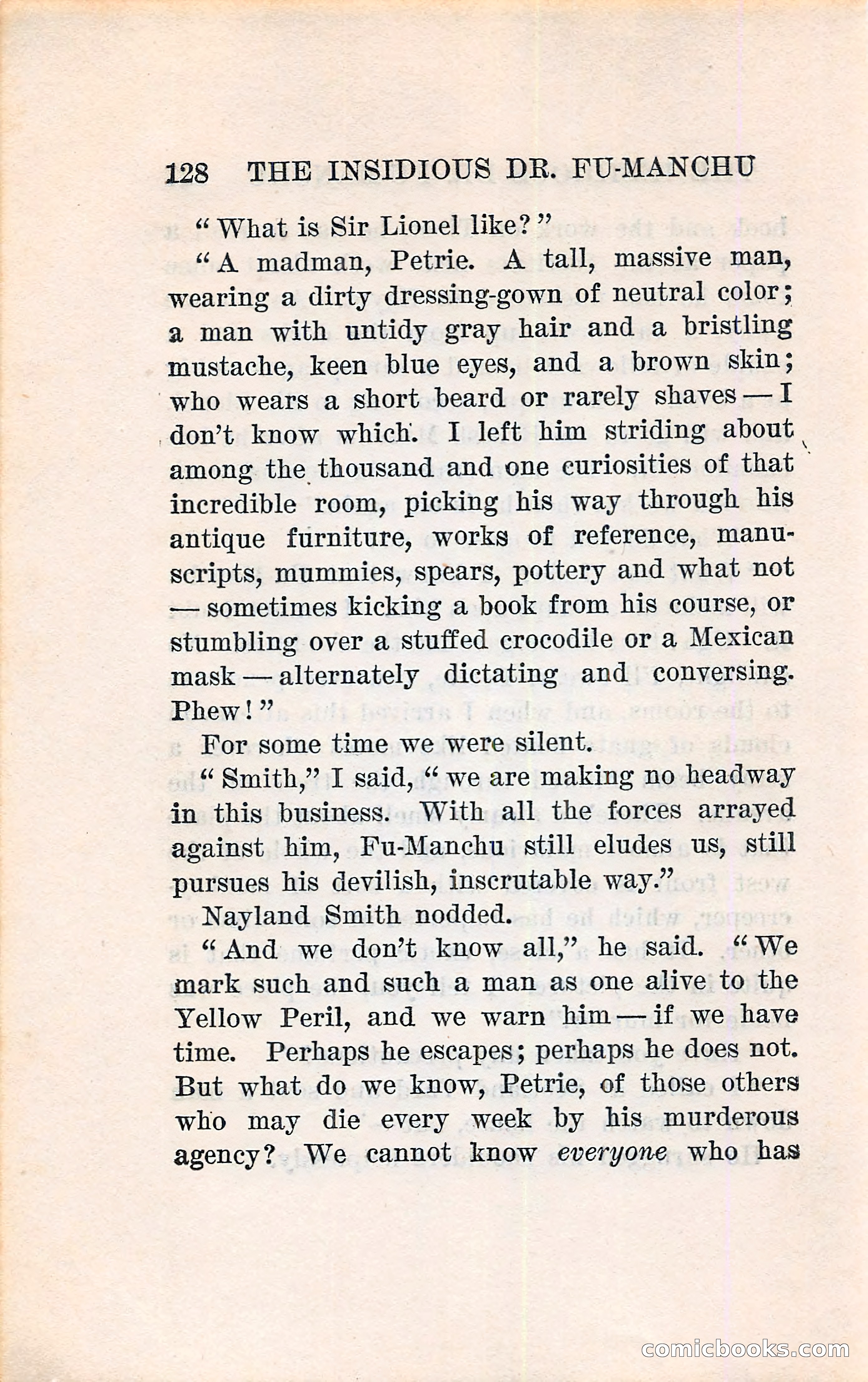 The Insidious Dr. Fu-Manchu — page 136 of 396
