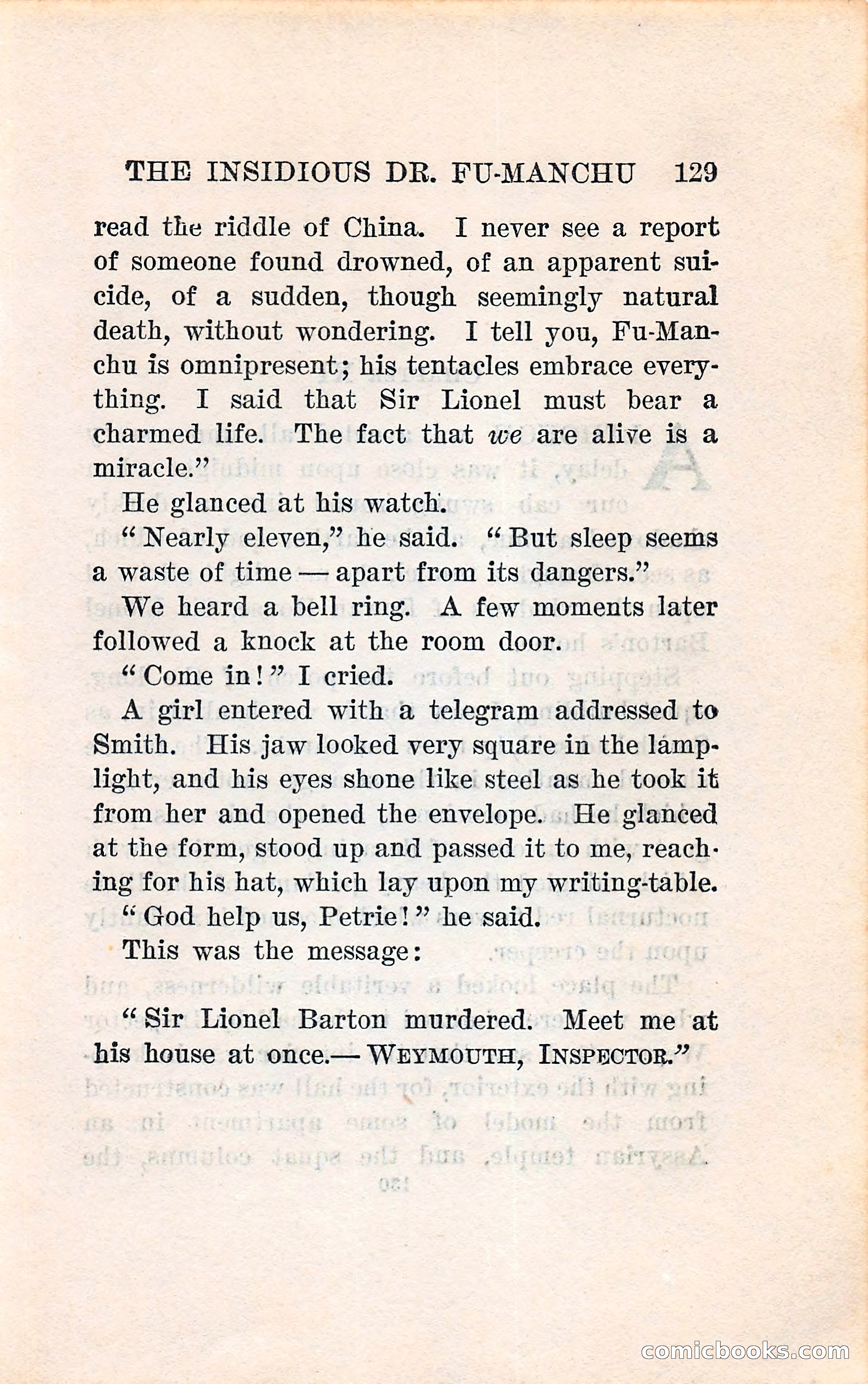 The Insidious Dr. Fu-Manchu — page 137 of 396