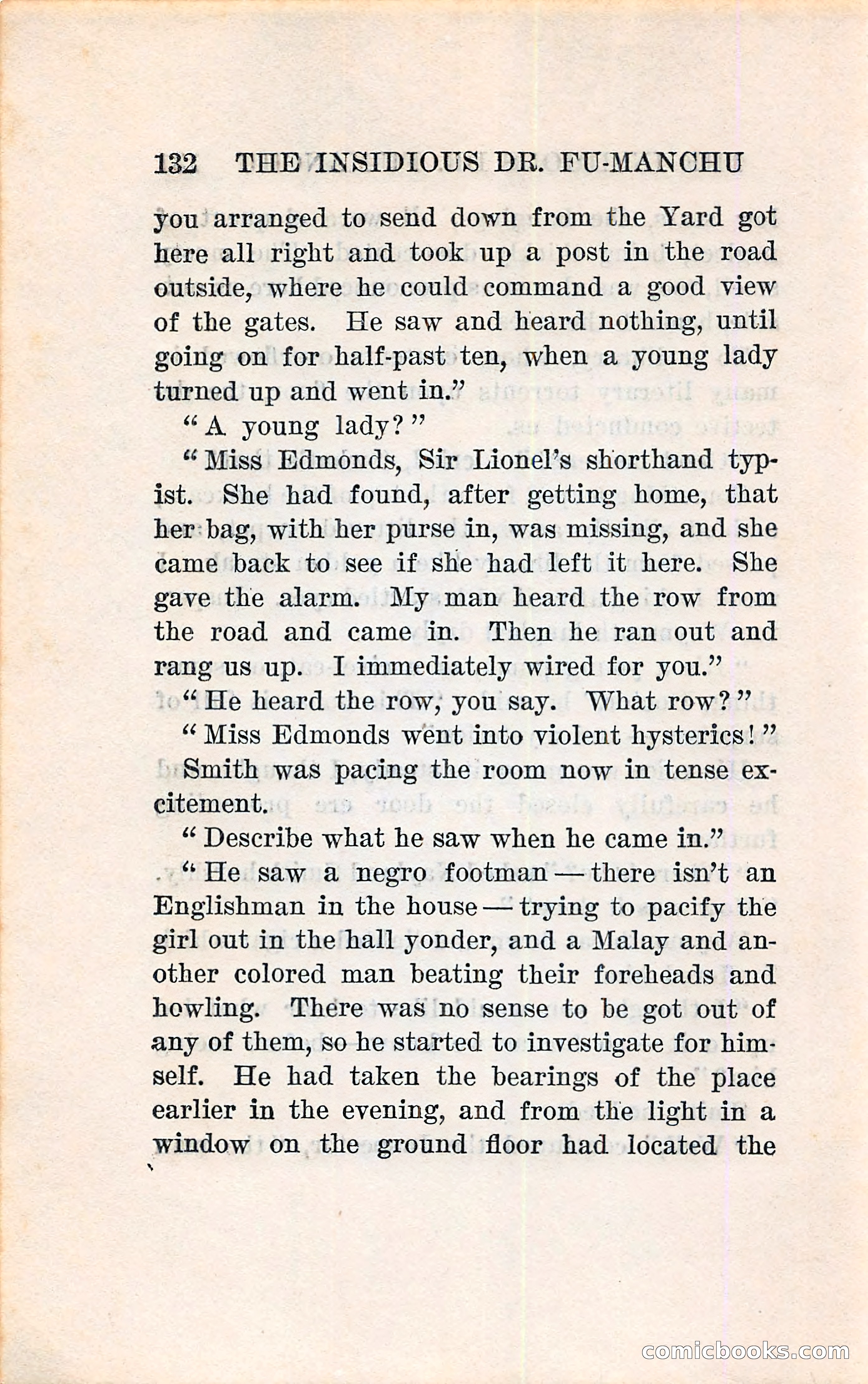 The Insidious Dr. Fu-Manchu — page 140 of 396