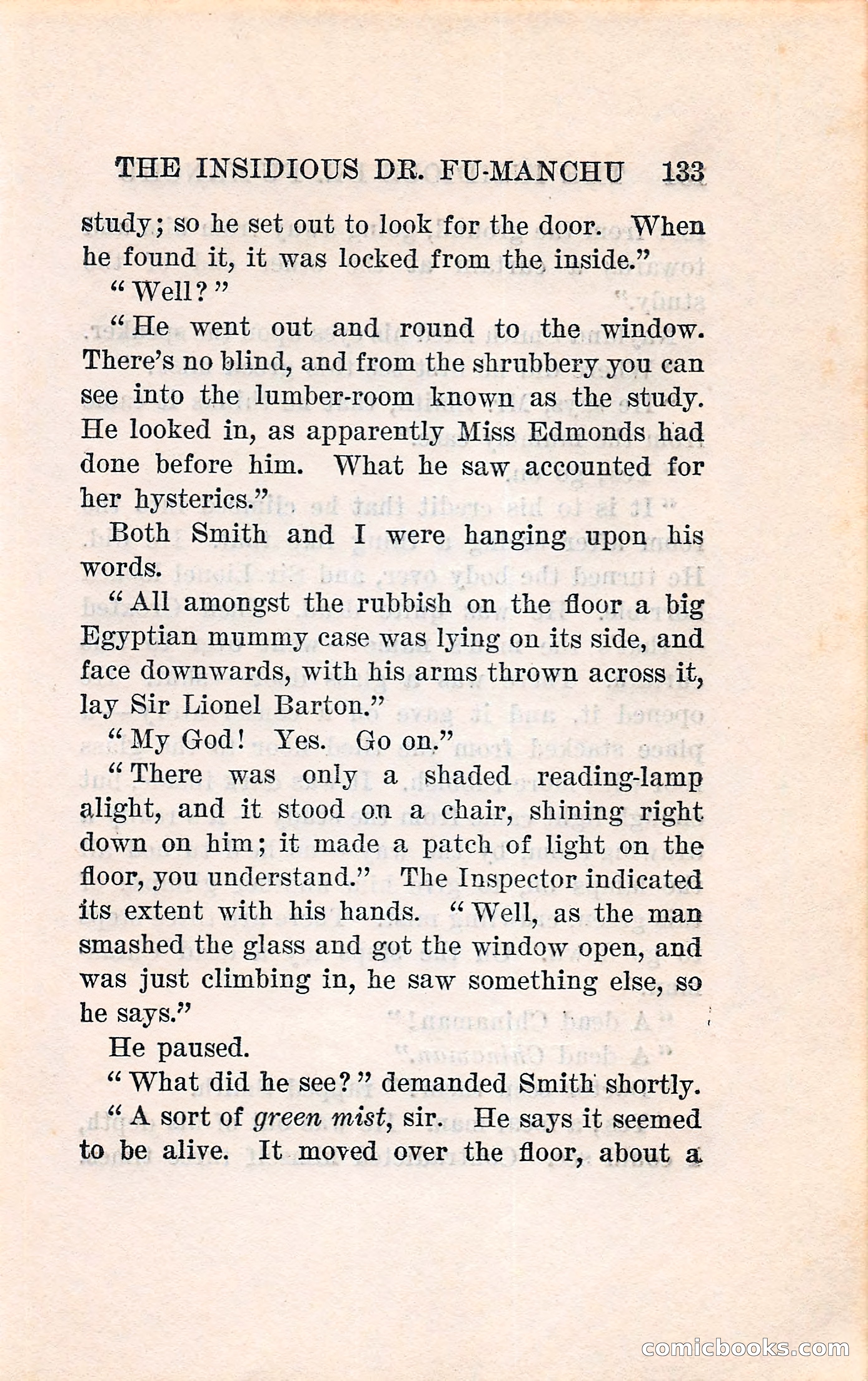The Insidious Dr. Fu-Manchu — page 141 of 396
