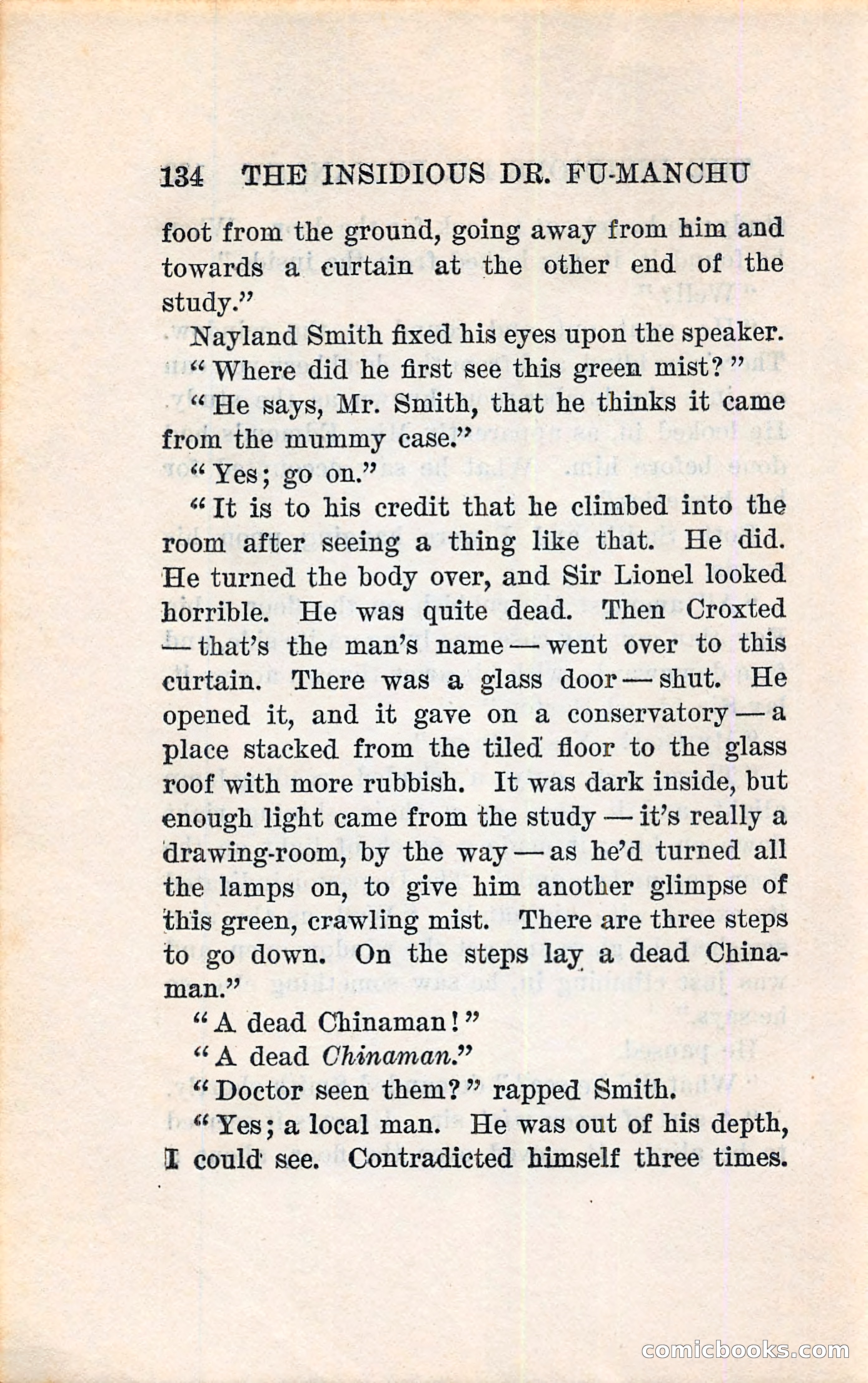 The Insidious Dr. Fu-Manchu — page 142 of 396