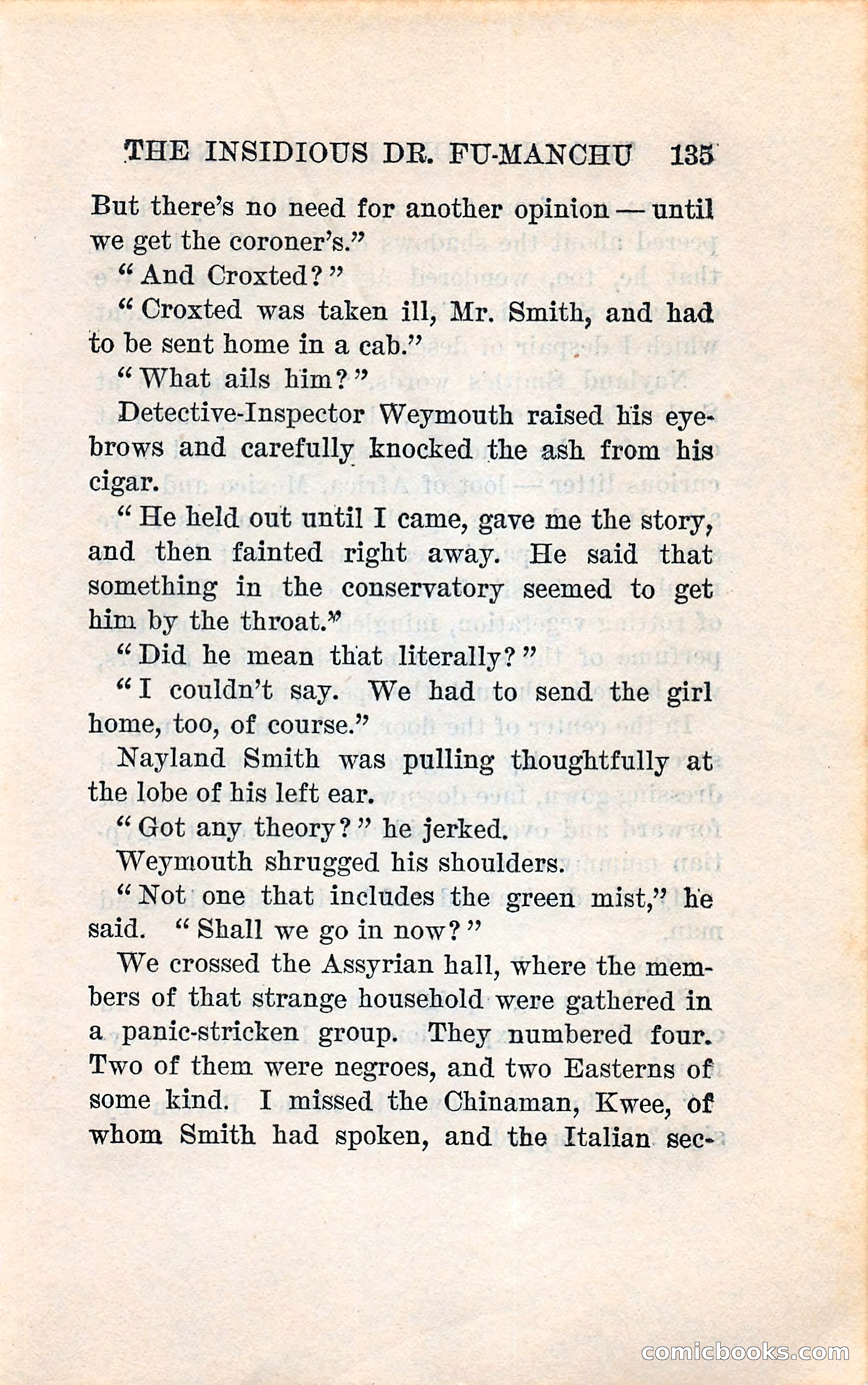 The Insidious Dr. Fu-Manchu — page 143 of 396