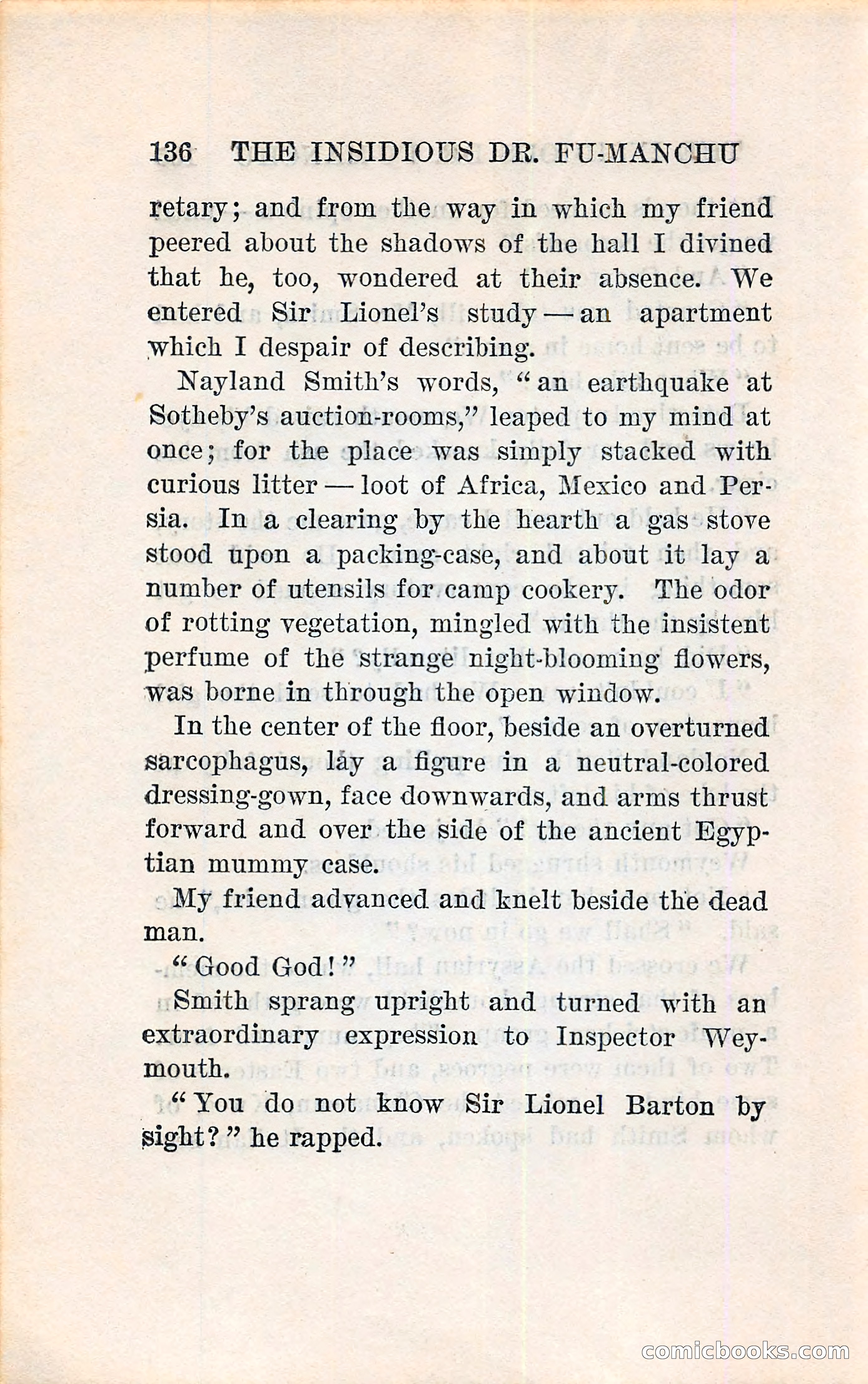 The Insidious Dr. Fu-Manchu — page 144 of 396