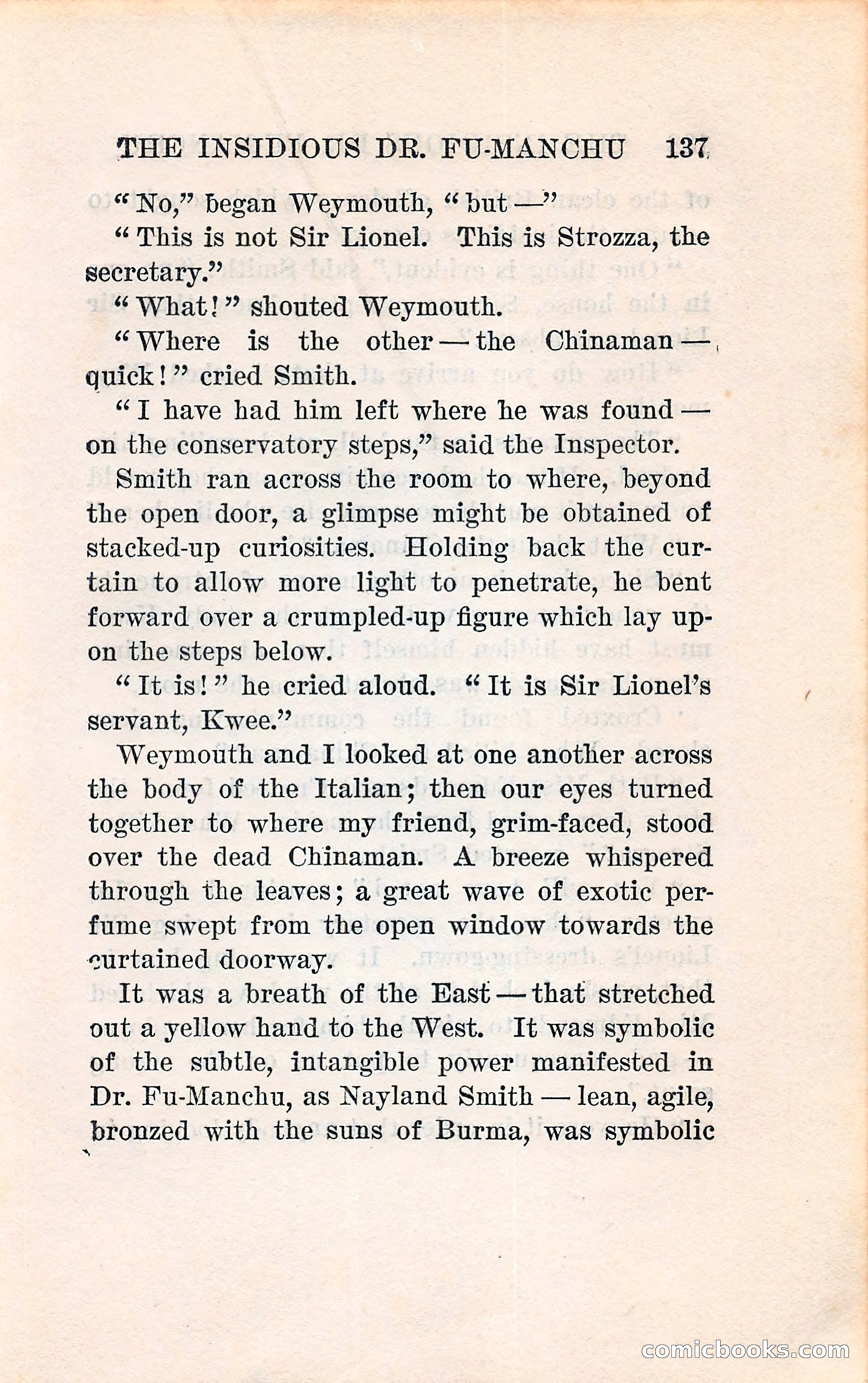 The Insidious Dr. Fu-Manchu — page 145 of 396