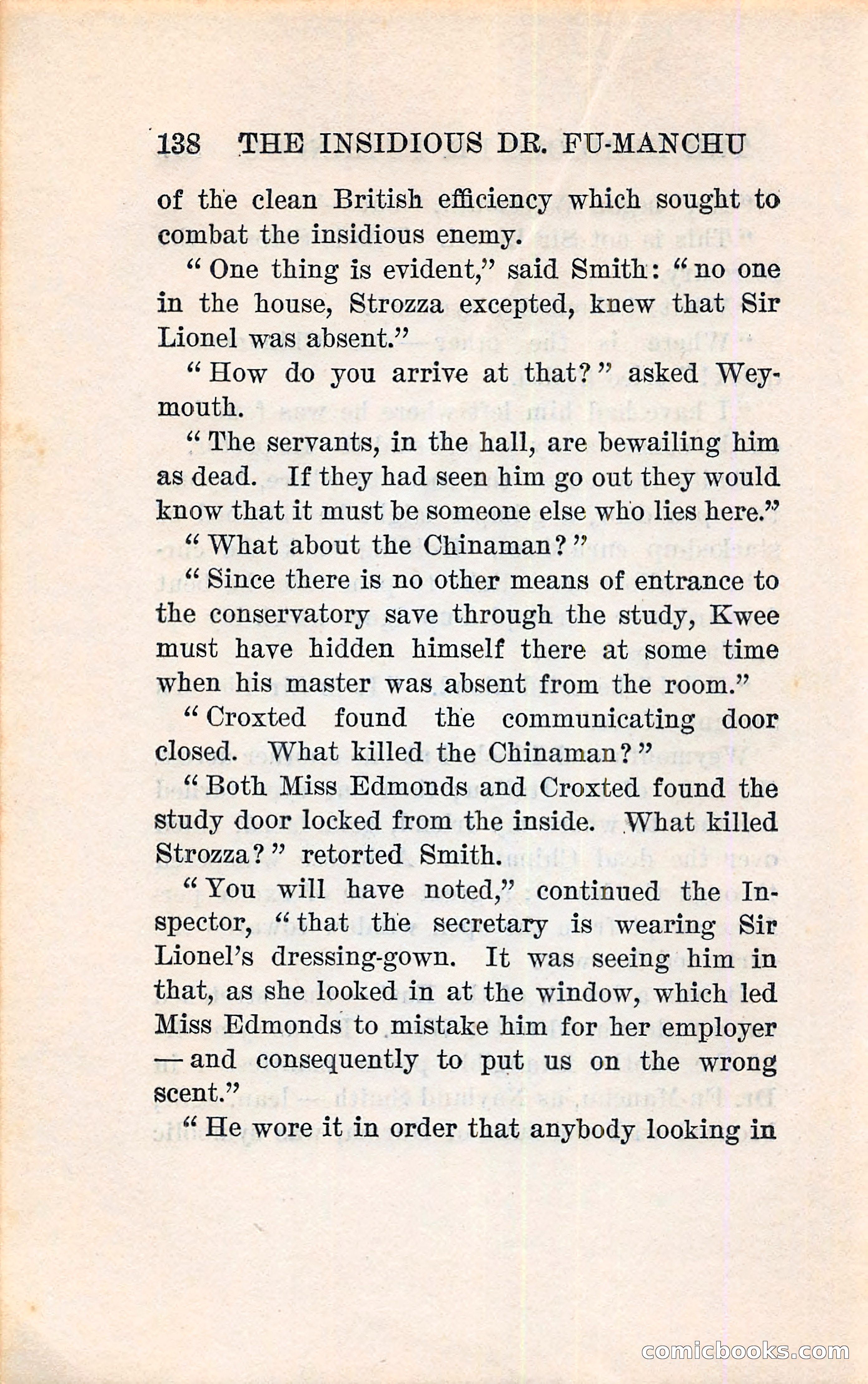 The Insidious Dr. Fu-Manchu — page 146 of 396