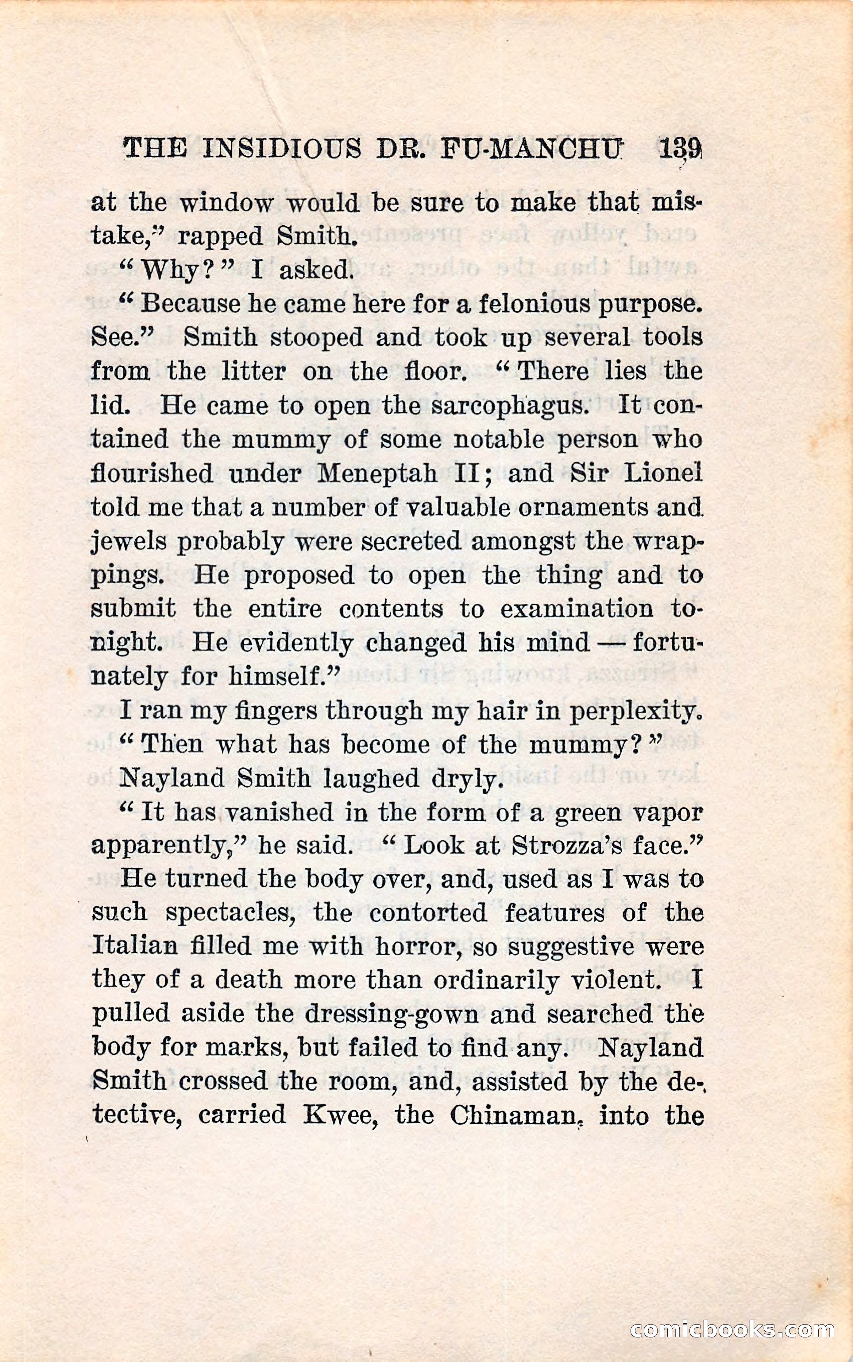 The Insidious Dr. Fu-Manchu — page 147 of 396