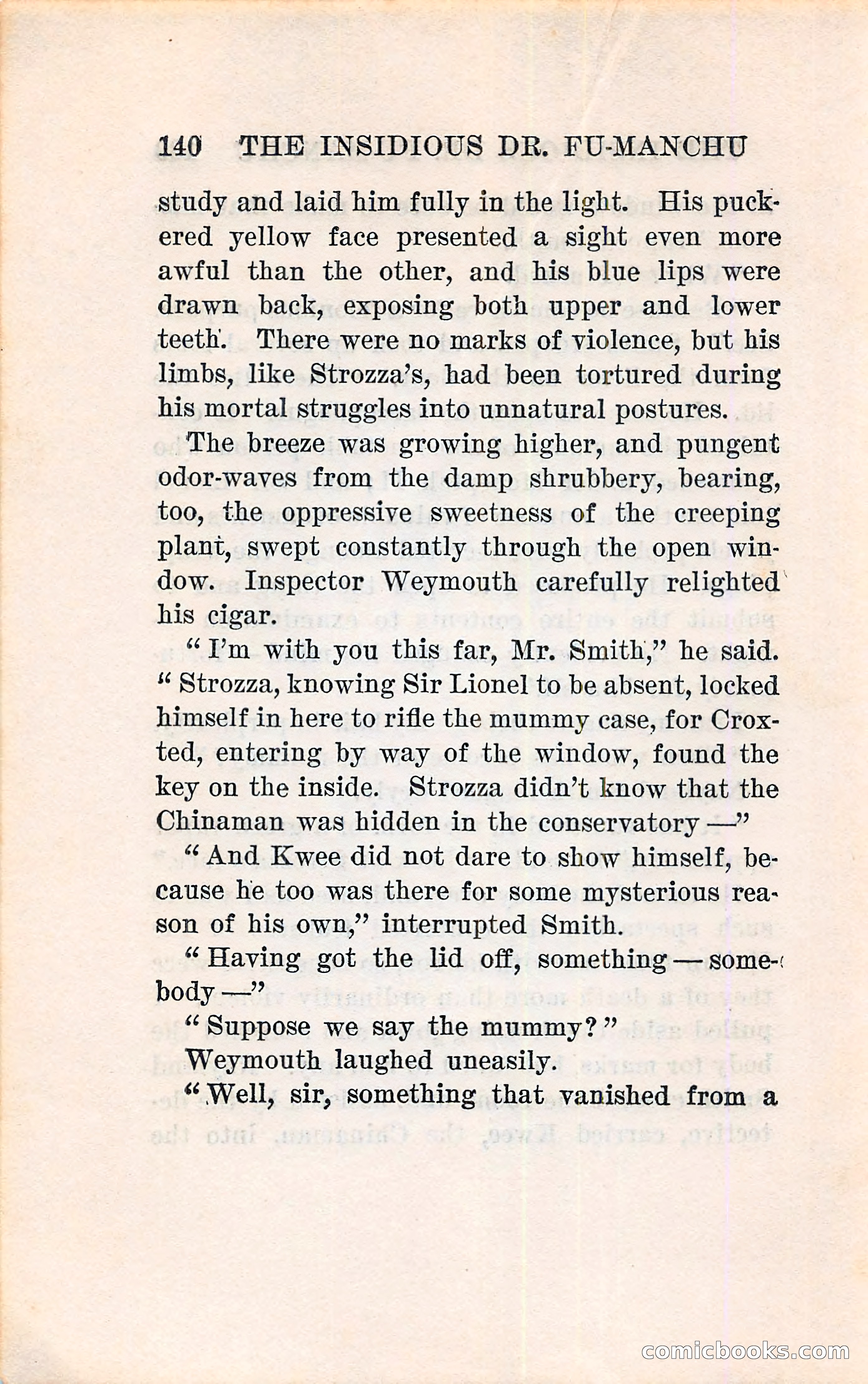 The Insidious Dr. Fu-Manchu — page 148 of 396