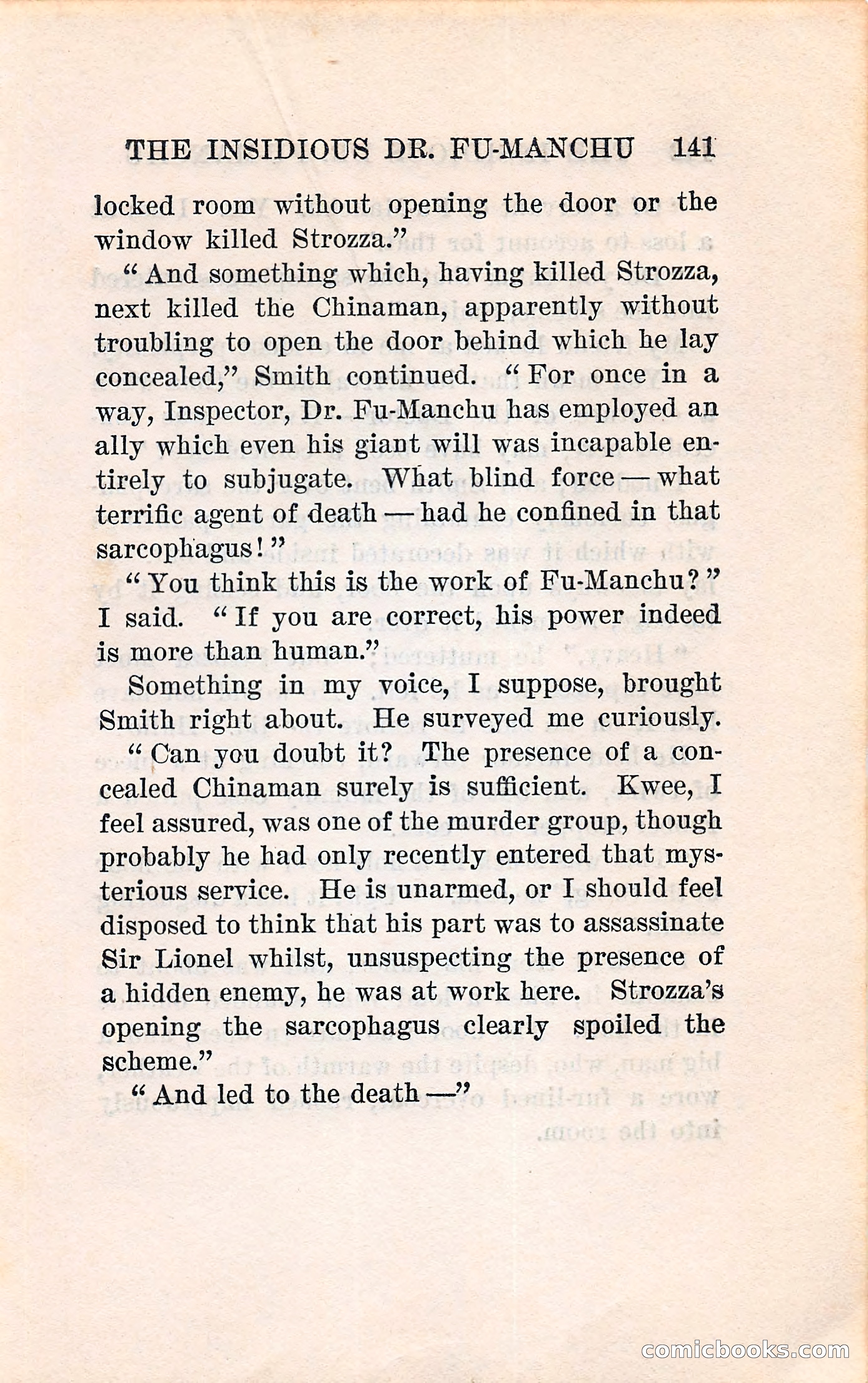The Insidious Dr. Fu-Manchu — page 149 of 396