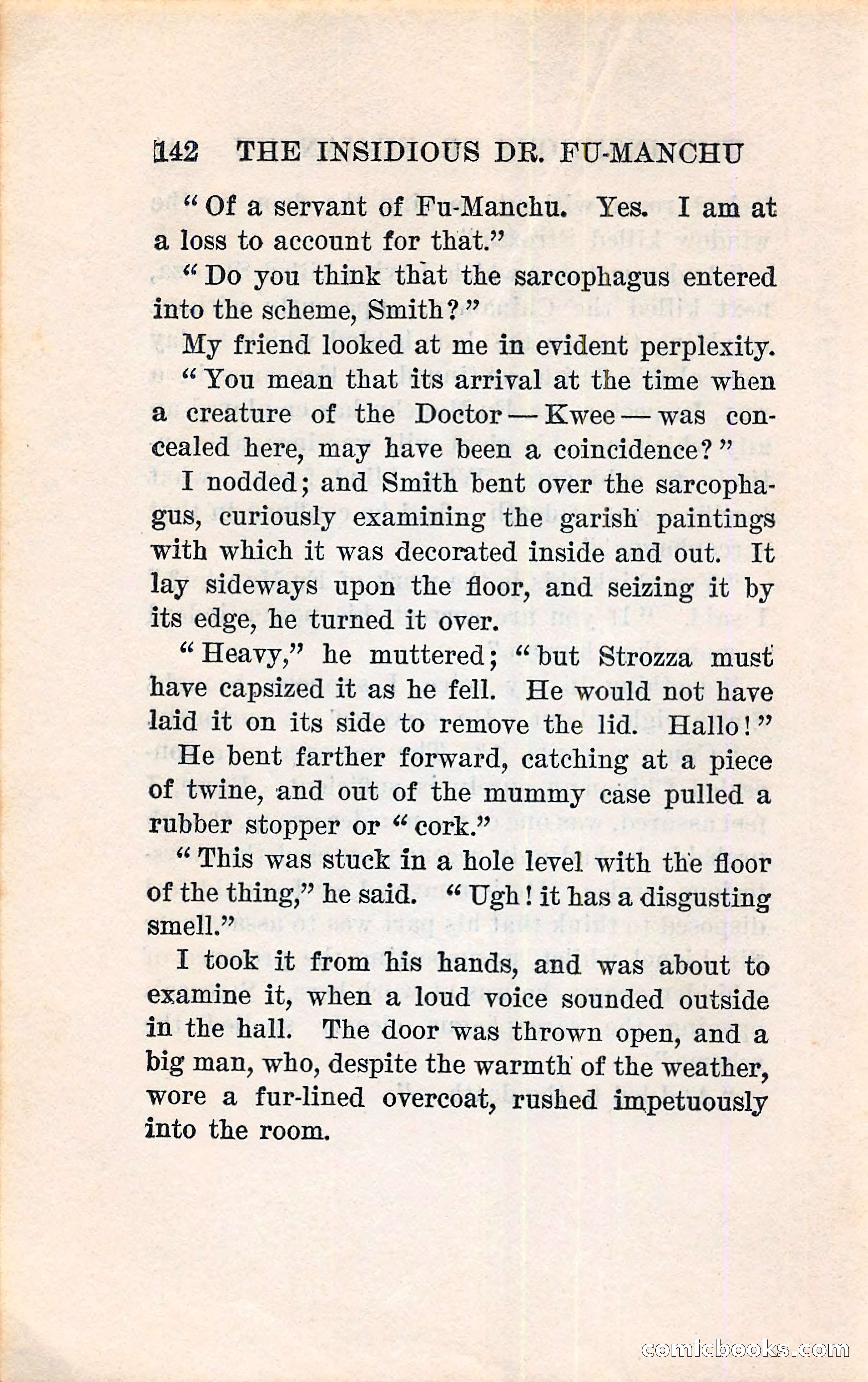 The Insidious Dr. Fu-Manchu — page 150 of 396