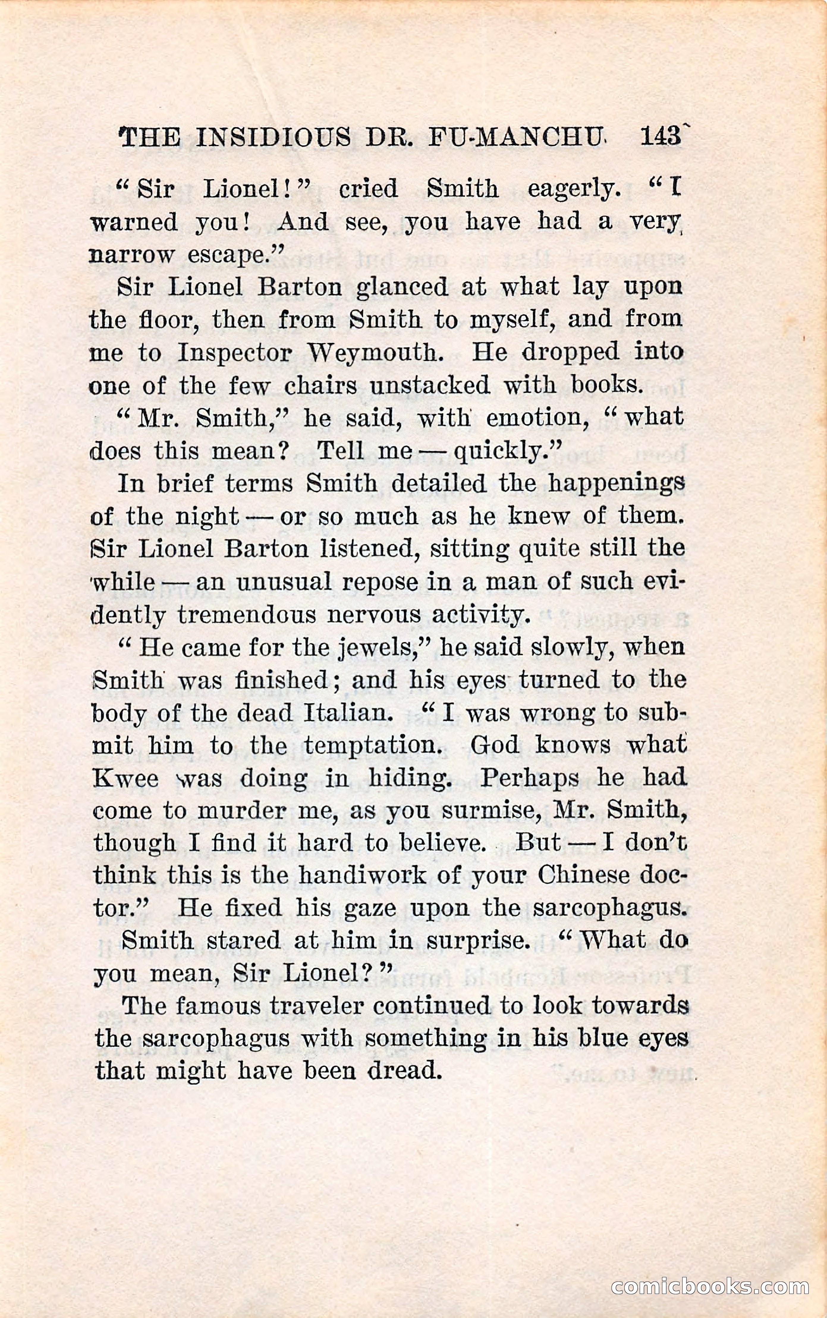 The Insidious Dr. Fu-Manchu — page 151 of 396