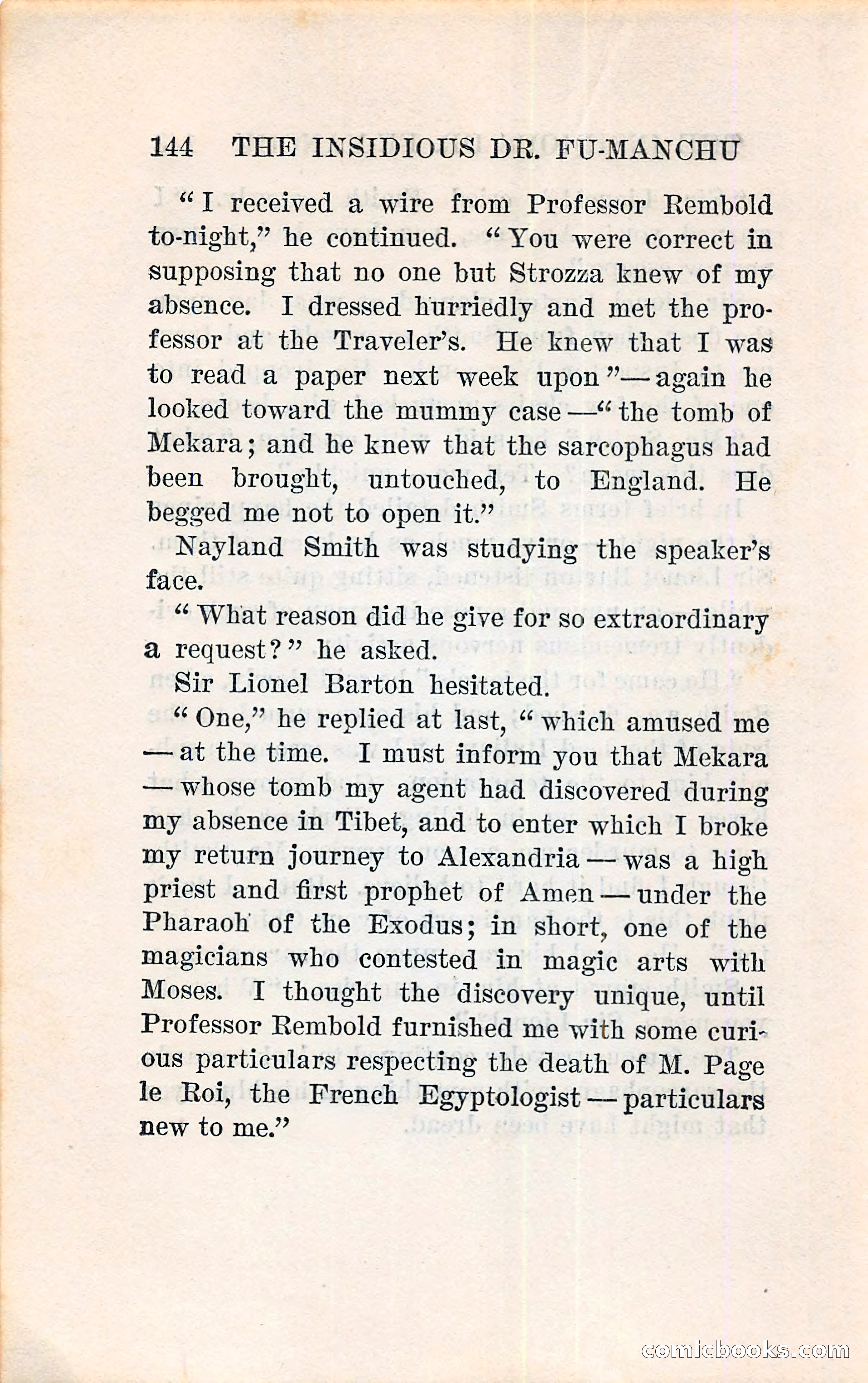 The Insidious Dr. Fu-Manchu — page 152 of 396