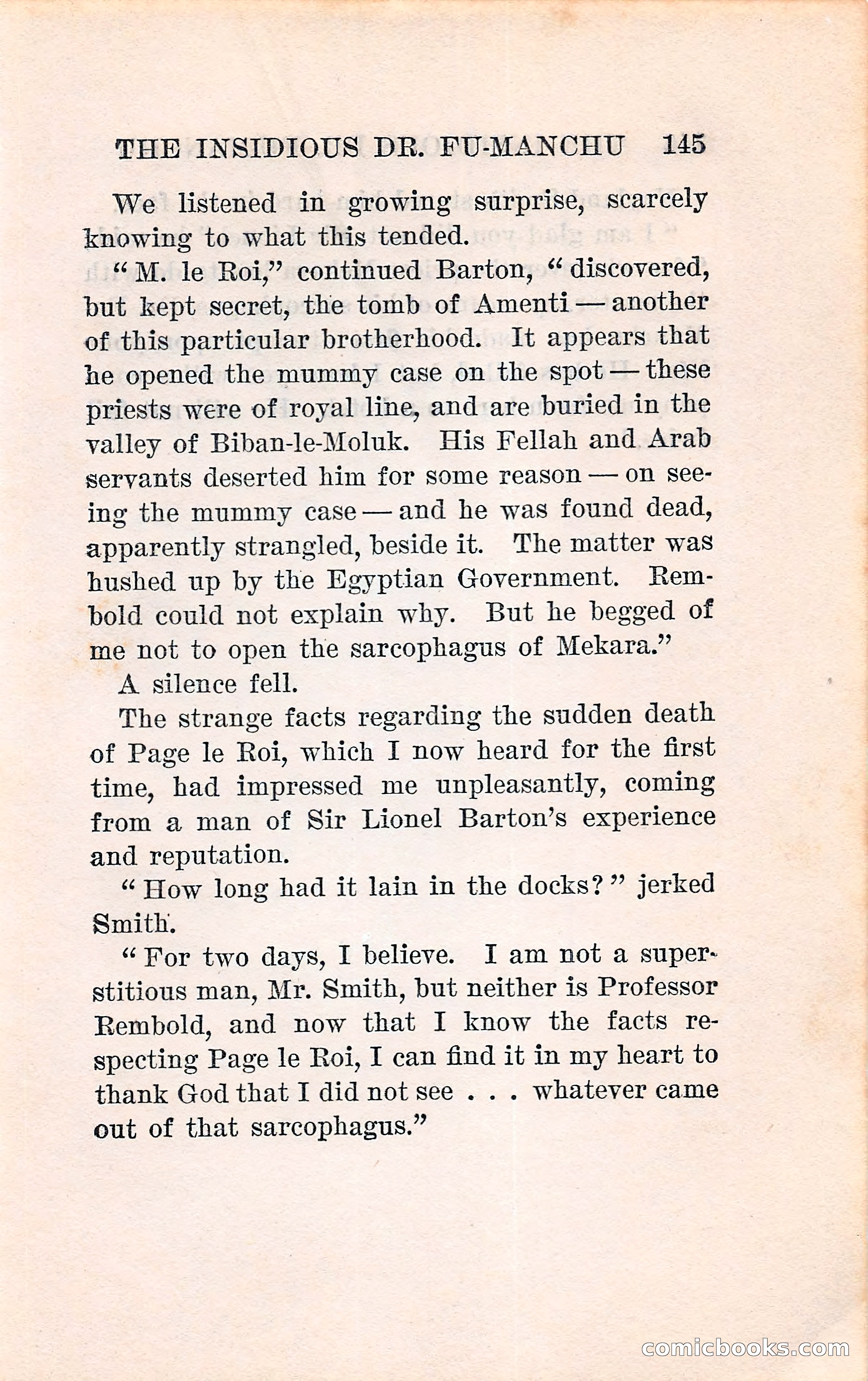 The Insidious Dr. Fu-Manchu — page 153 of 396
