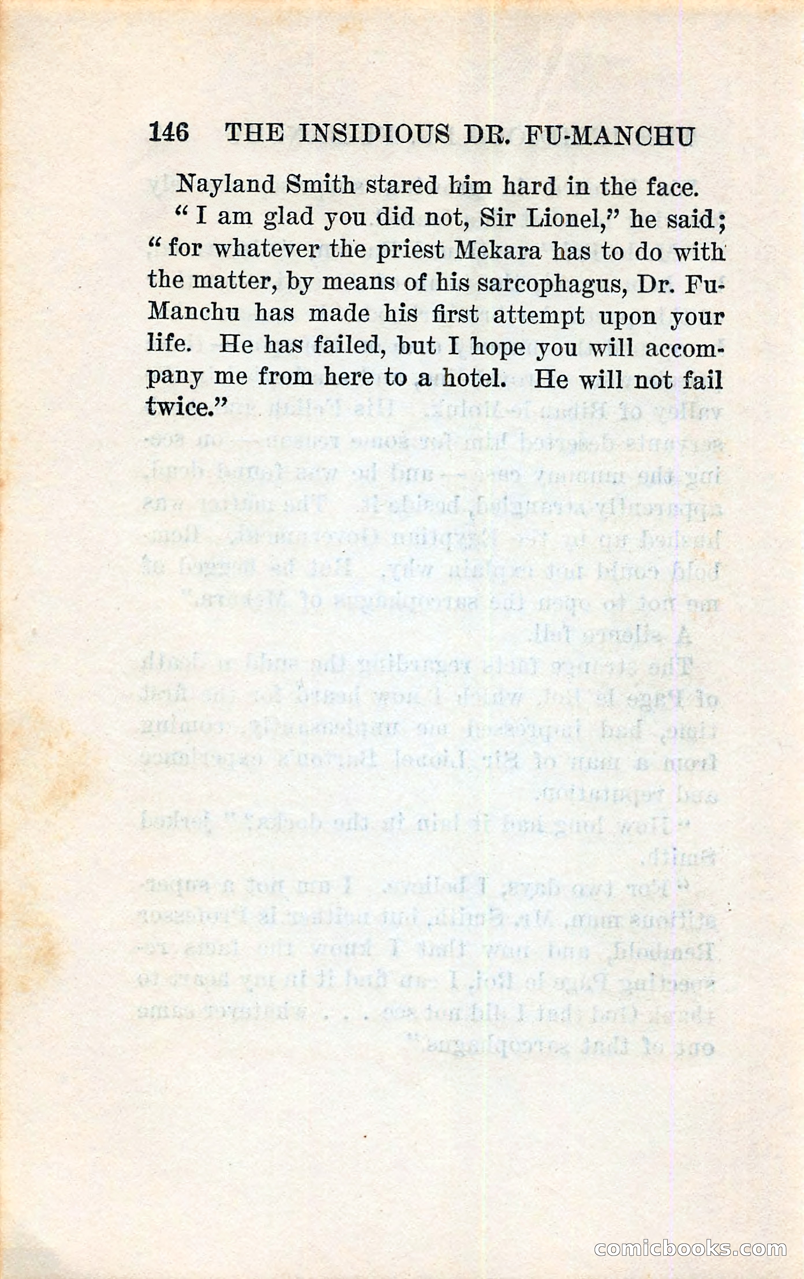 The Insidious Dr. Fu-Manchu — page 154 of 396